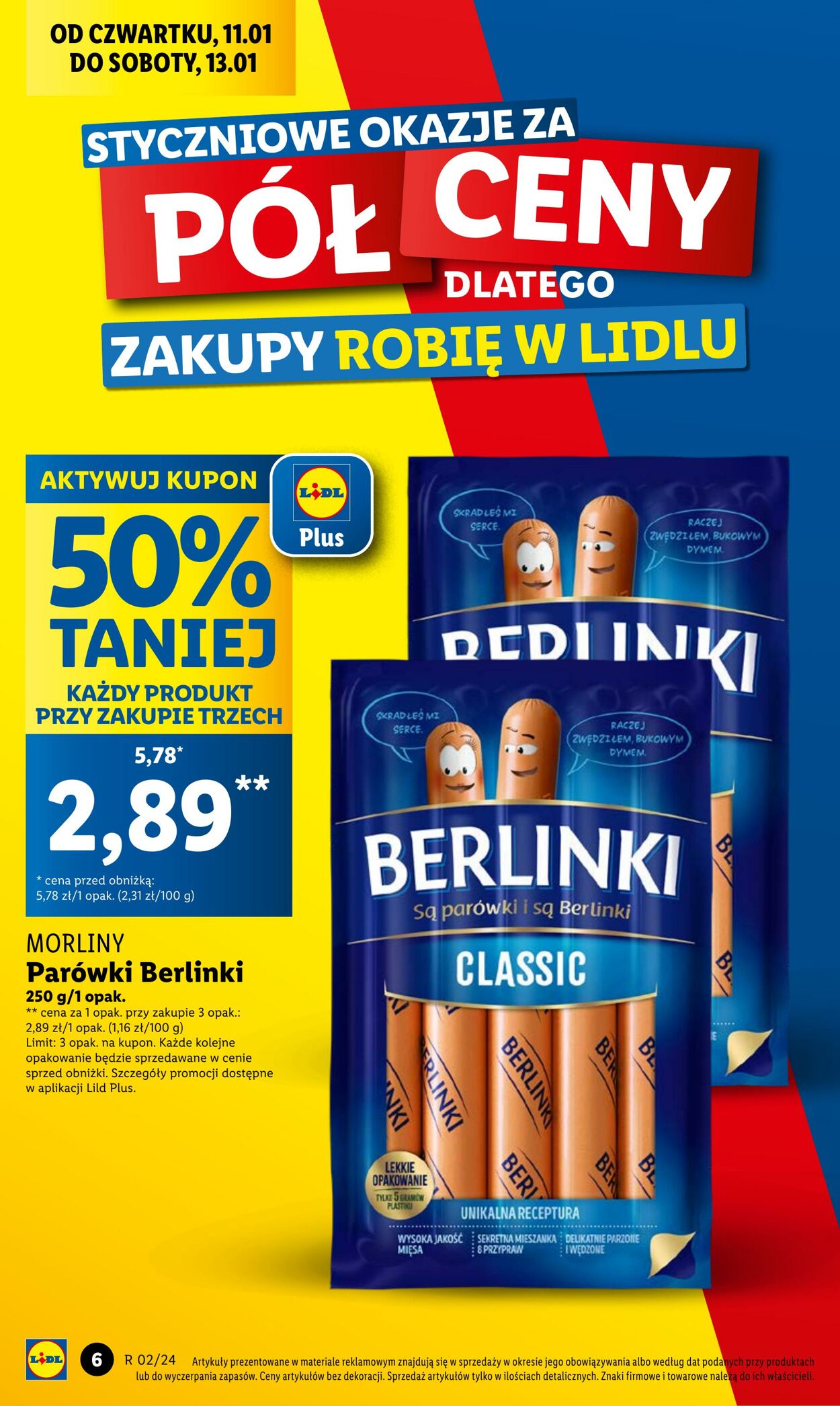 Gazetka Lidl 11.01.2024 - 13.01.2024