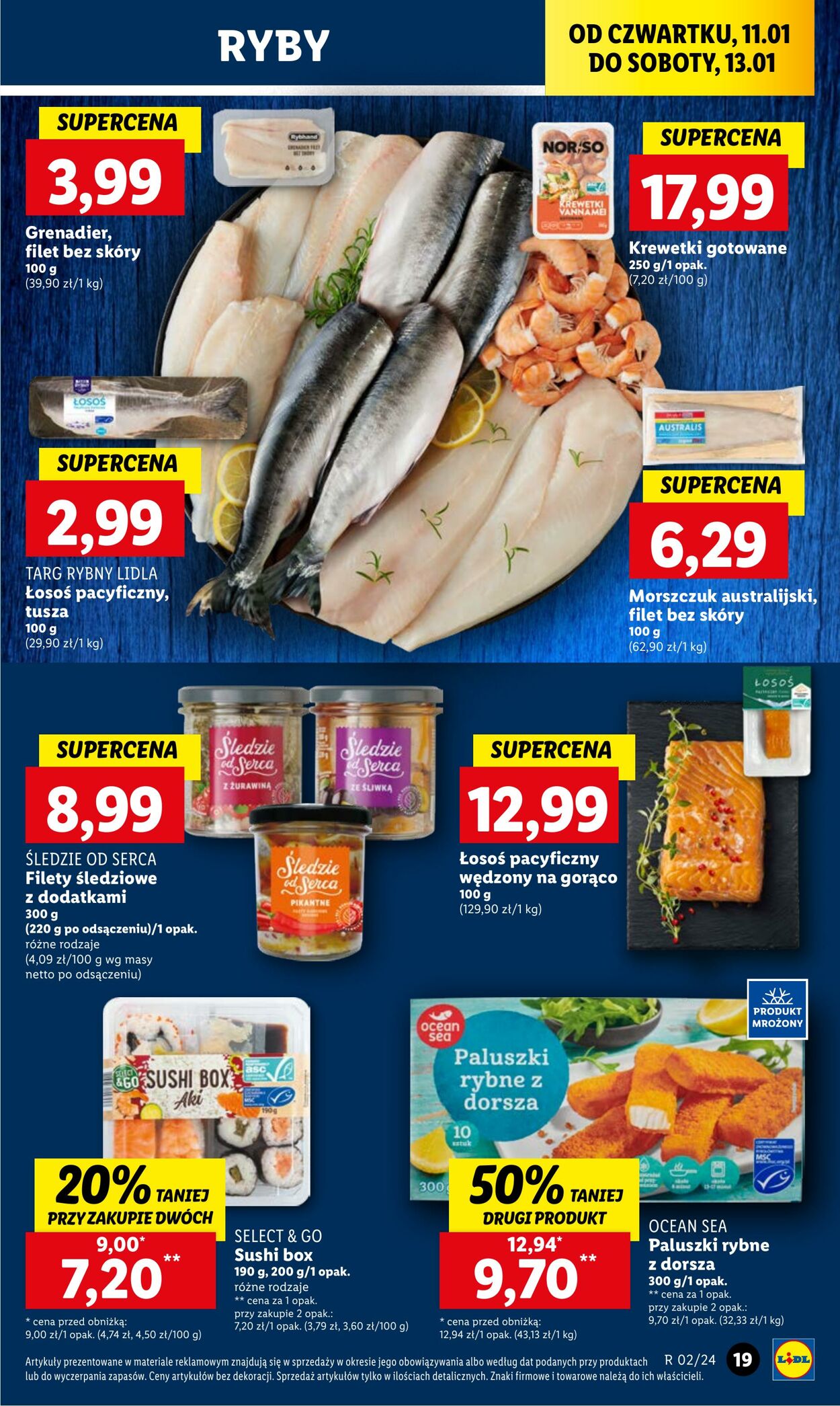 Gazetka Lidl 11.01.2024 - 13.01.2024