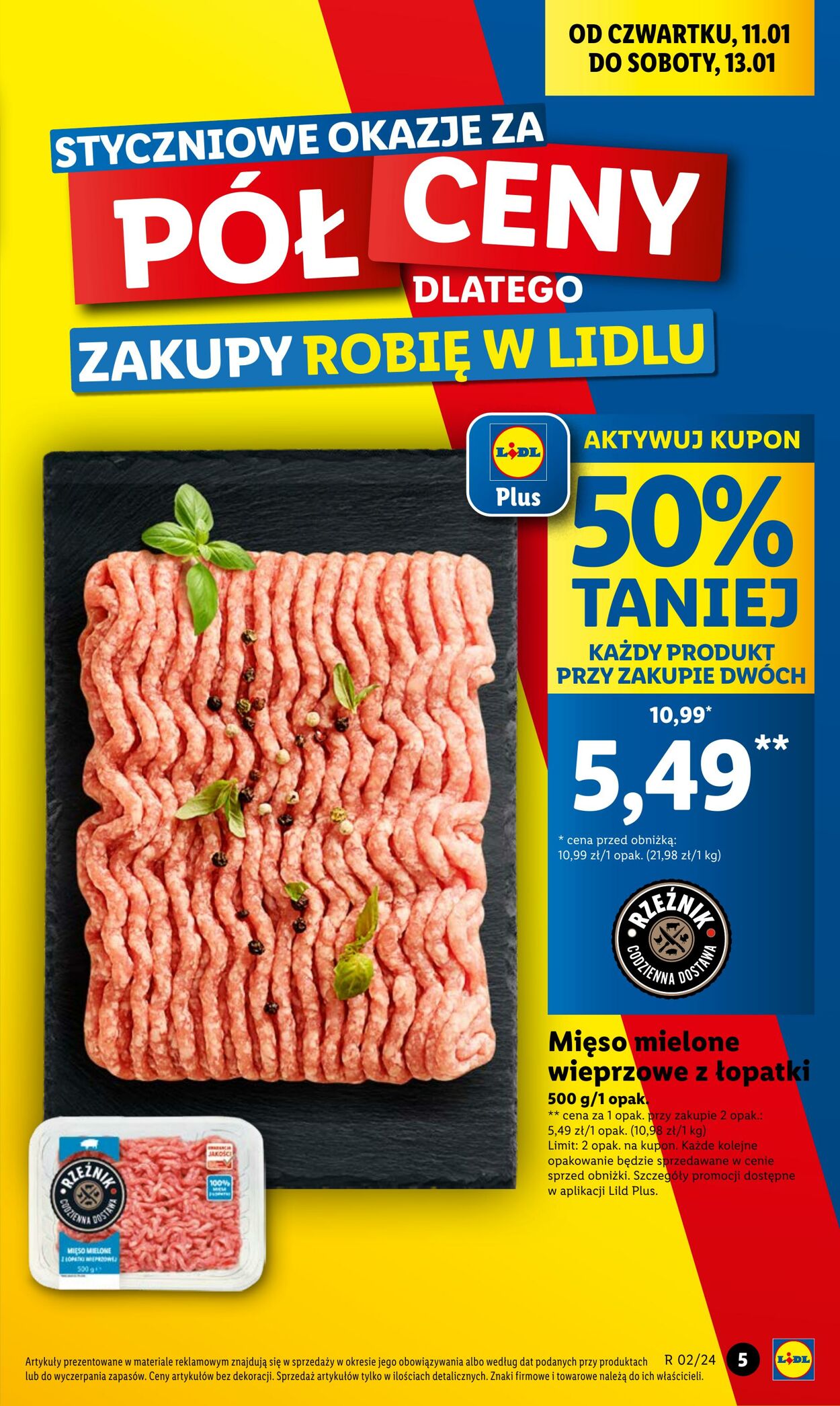 Gazetka Lidl 11.01.2024 - 13.01.2024