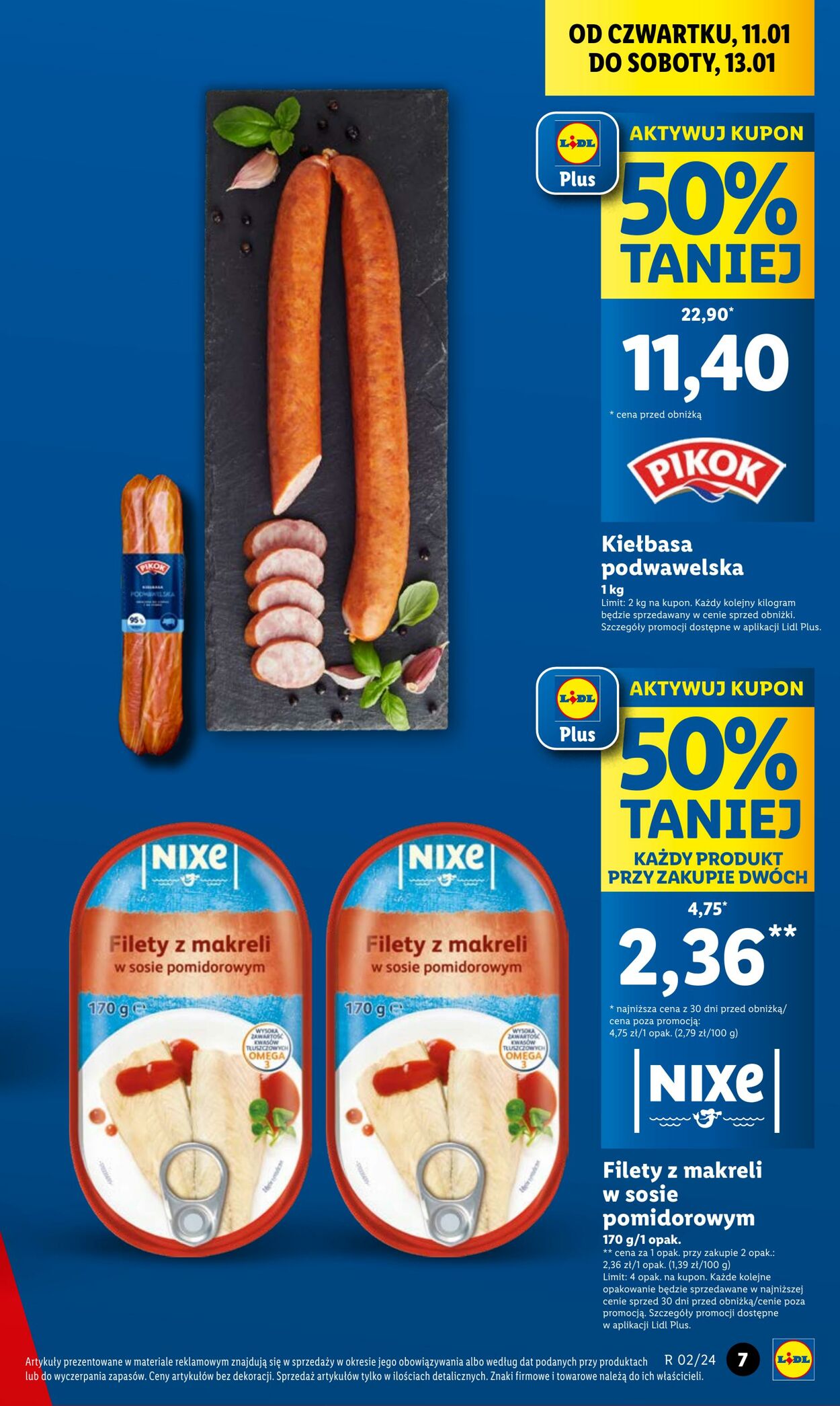 Gazetka Lidl 11.01.2024 - 13.01.2024