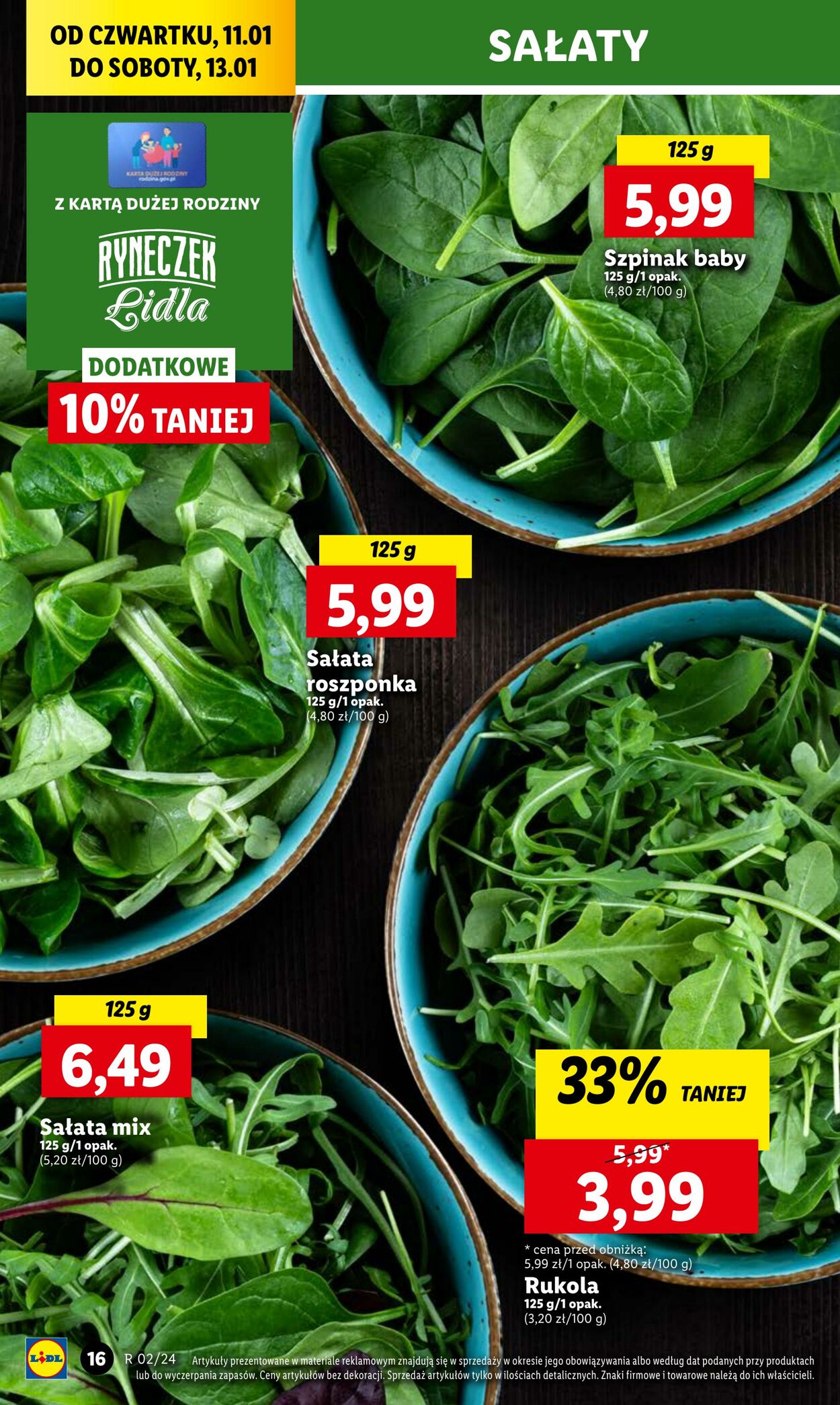 Gazetka Lidl 11.01.2024 - 13.01.2024