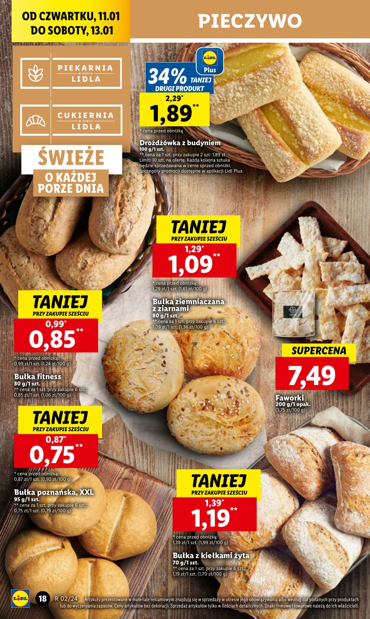 Gazetka Lidl 11.01.2024 - 13.01.2024