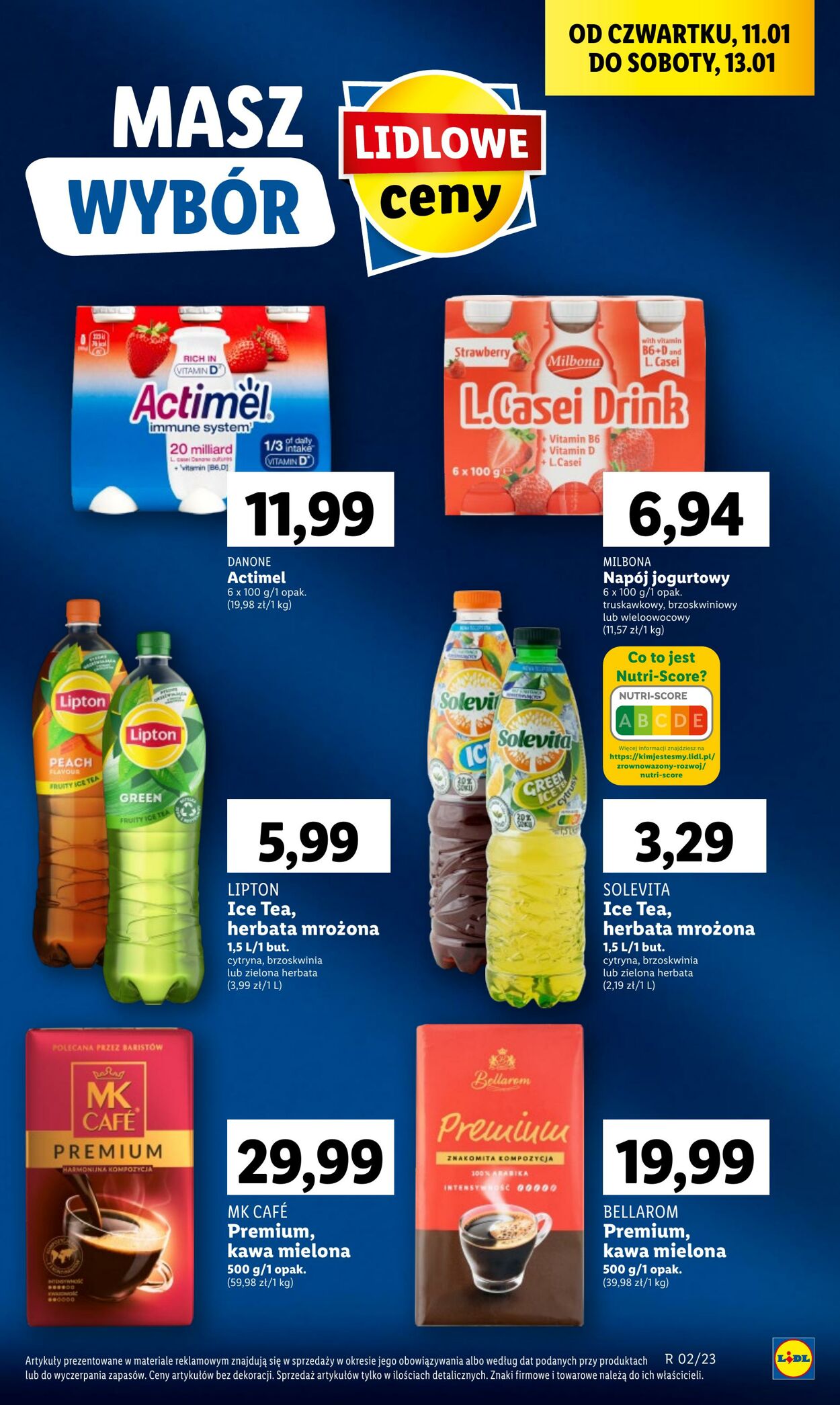 Gazetka Lidl 11.01.2024 - 13.01.2024