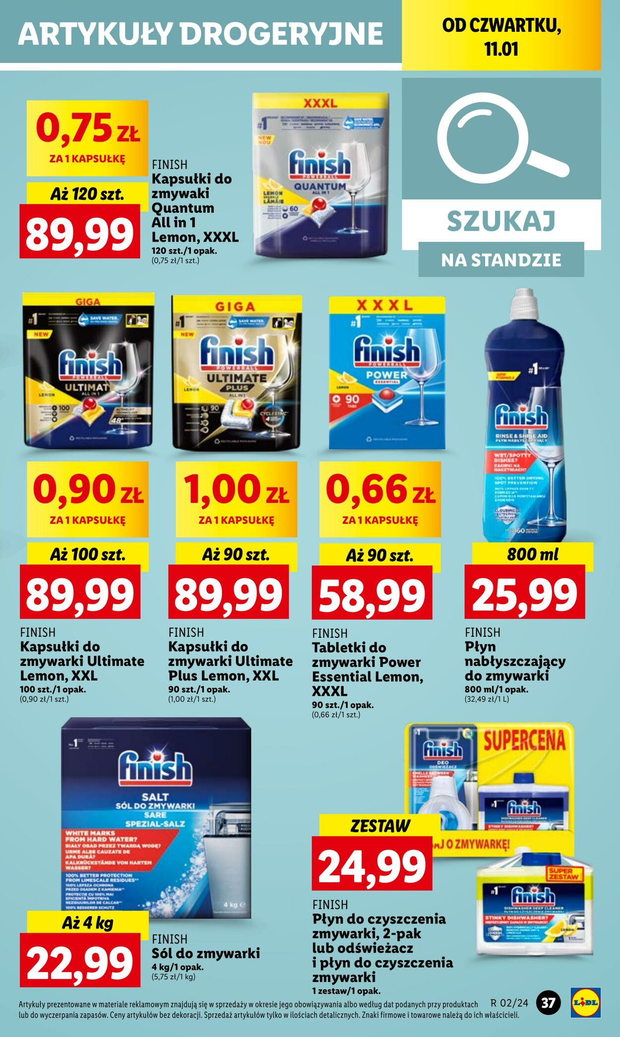 Gazetka Lidl 11.01.2024 - 13.01.2024