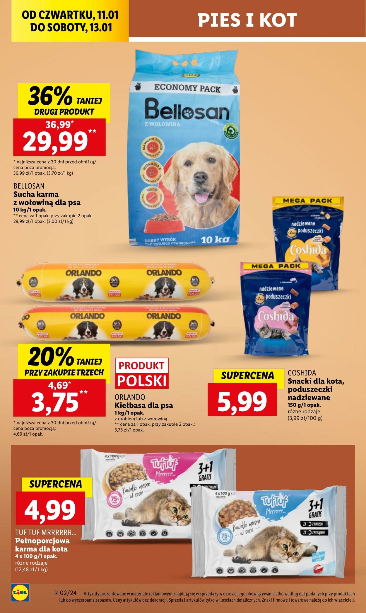 Gazetka Lidl 11.01.2024 - 13.01.2024