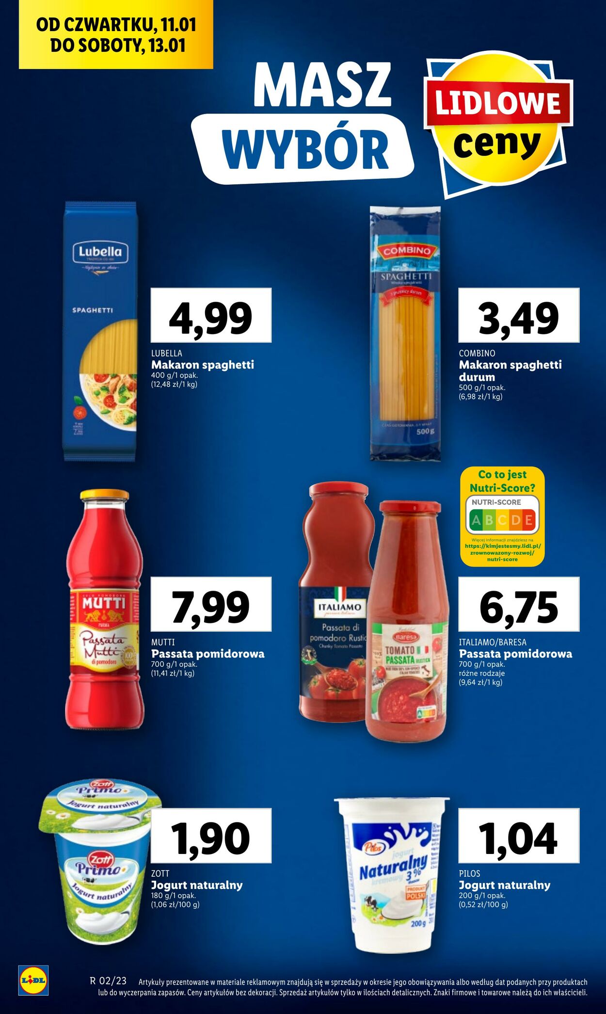 Gazetka Lidl 11.01.2024 - 13.01.2024