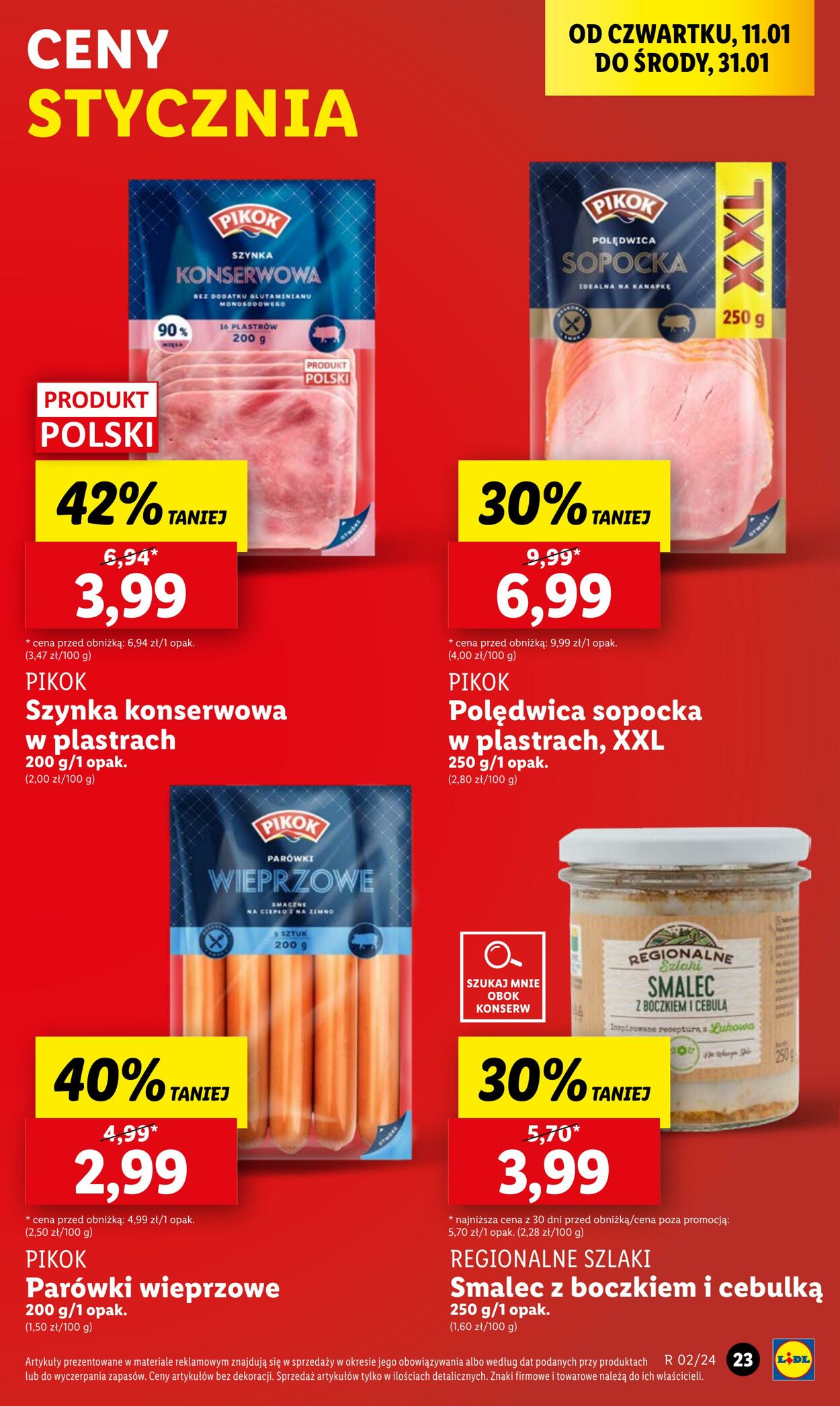 Gazetka Lidl 11.01.2024 - 13.01.2024