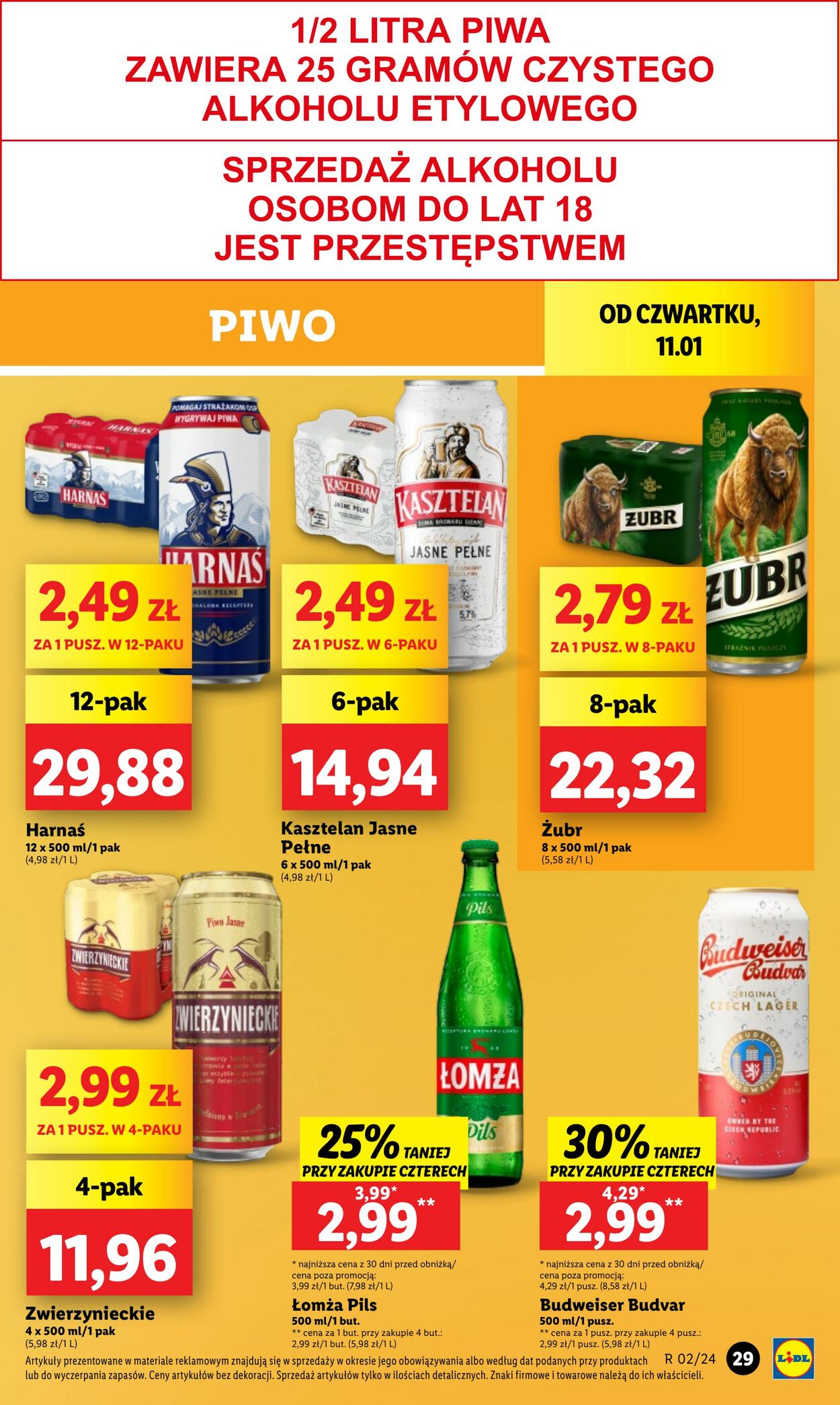 Gazetka Lidl 11.01.2024 - 13.01.2024