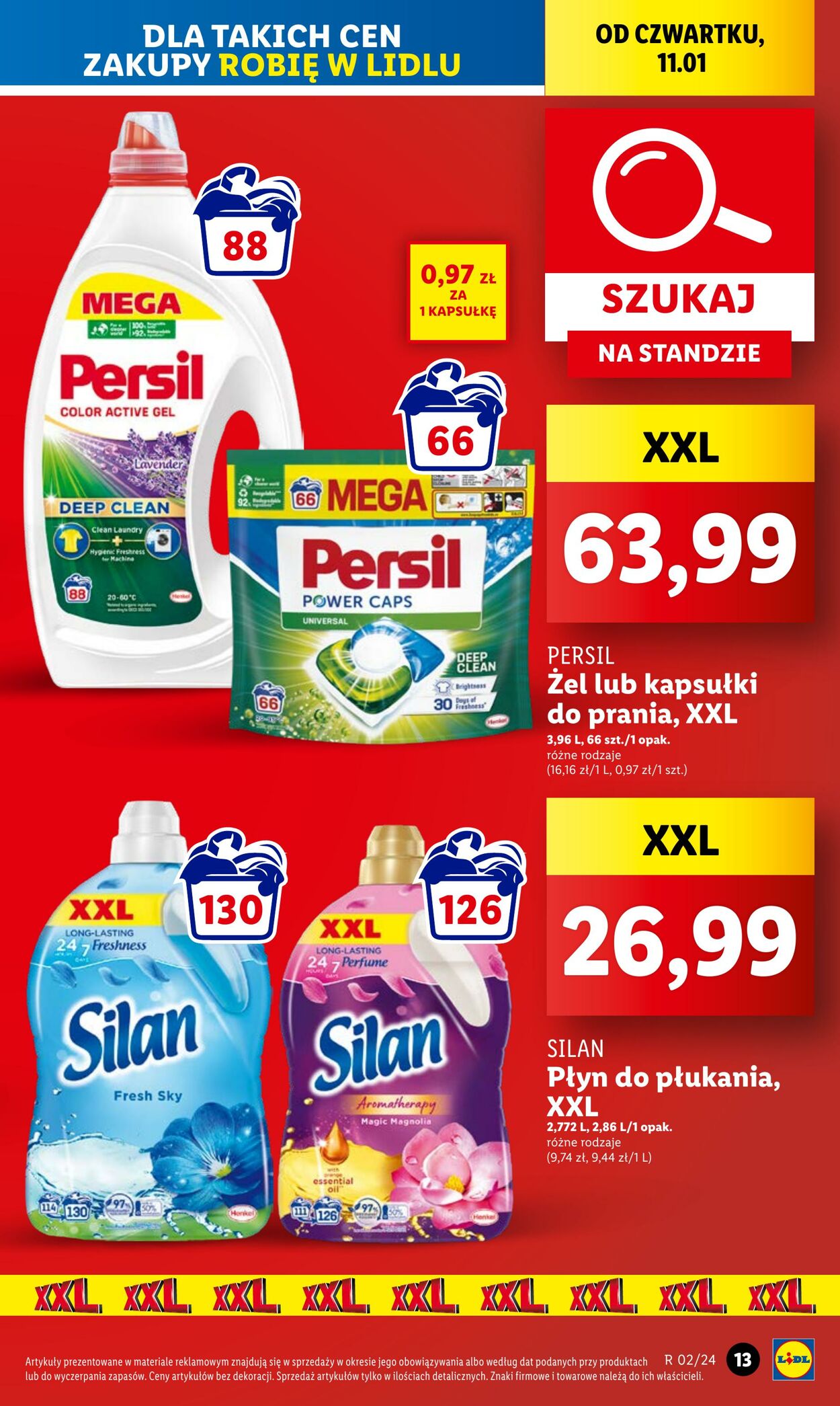 Gazetka Lidl 11.01.2024 - 13.01.2024