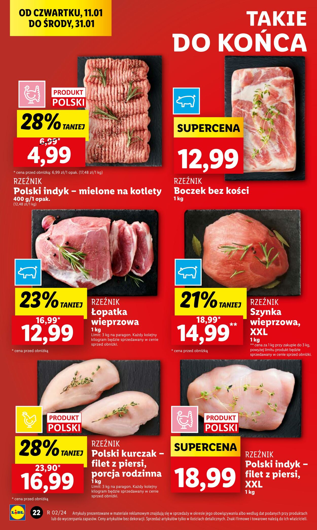 Gazetka Lidl 11.01.2024 - 13.01.2024