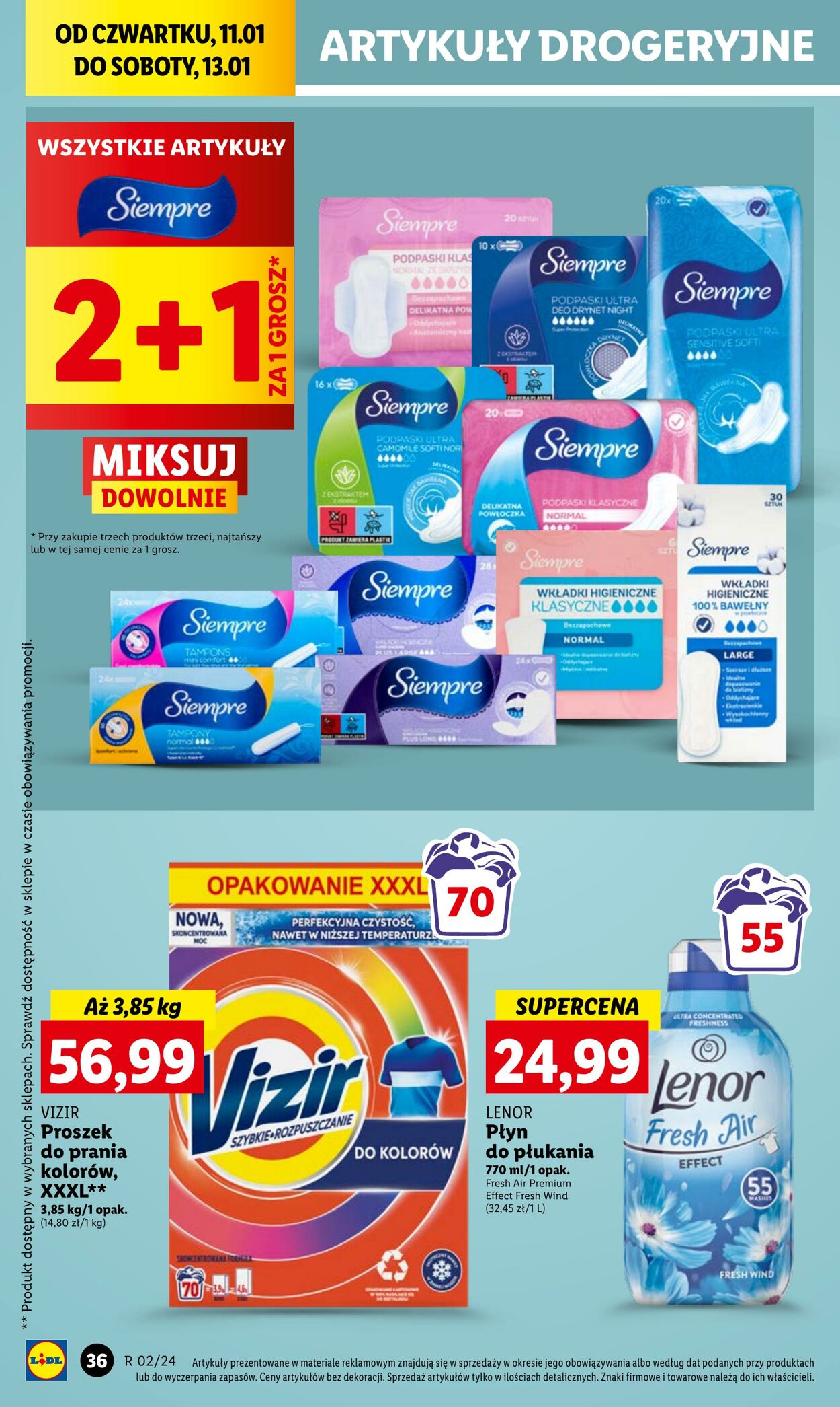 Gazetka Lidl 11.01.2024 - 13.01.2024