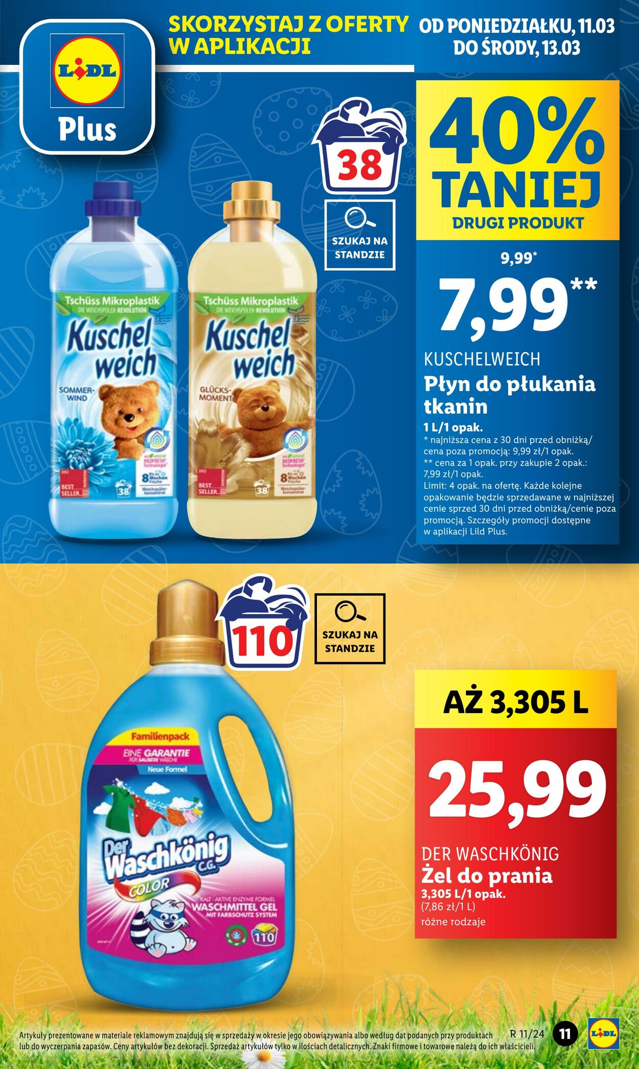 Gazetka Lidl 11.03.2024 - 13.03.2024