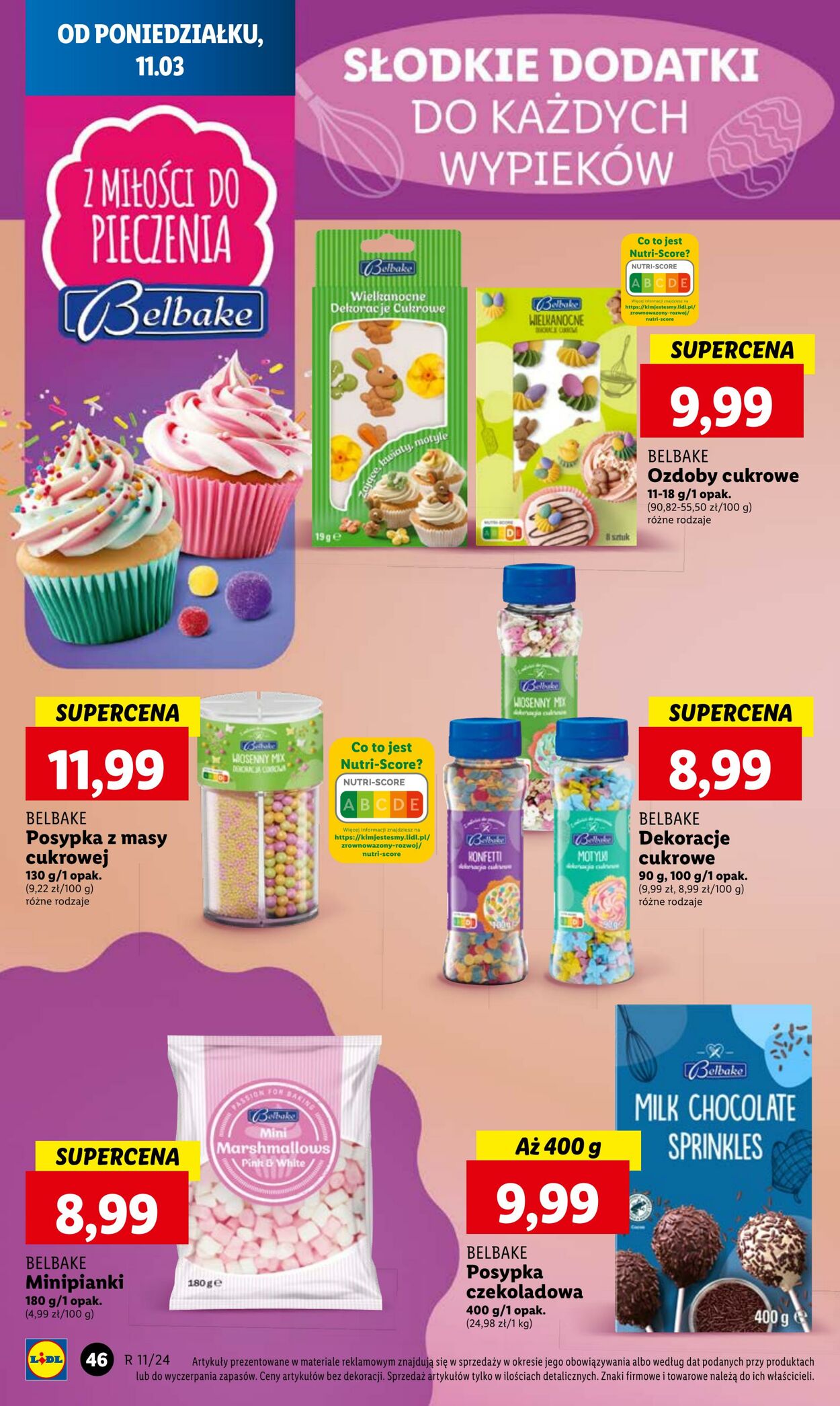 Gazetka Lidl 11.03.2024 - 13.03.2024