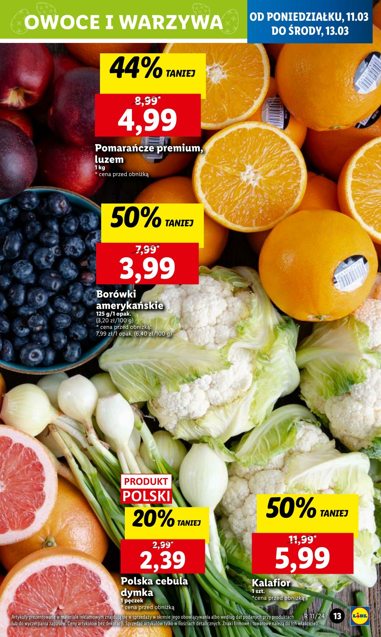 Gazetka Lidl 11.03.2024 - 13.03.2024