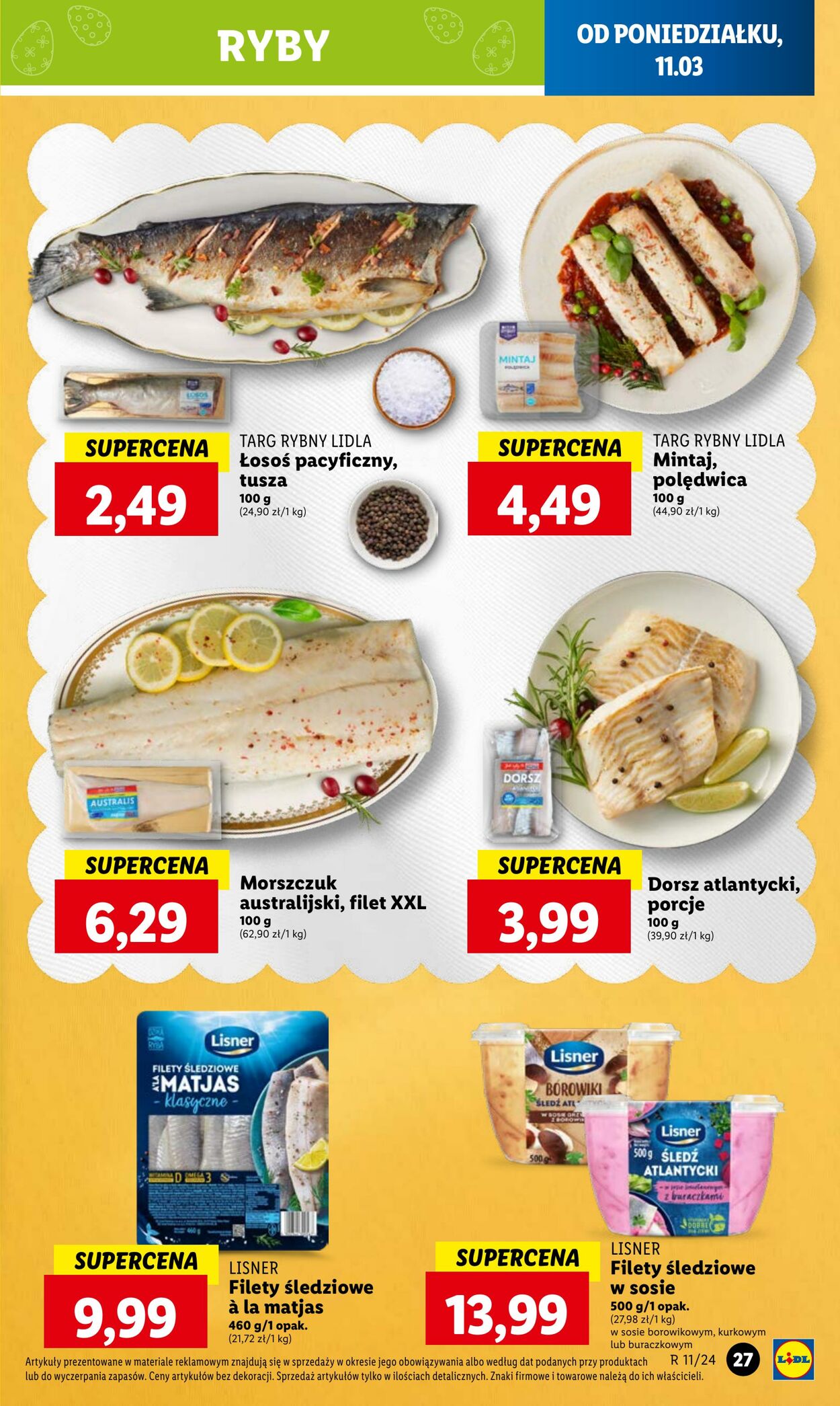 Gazetka Lidl 11.03.2024 - 13.03.2024