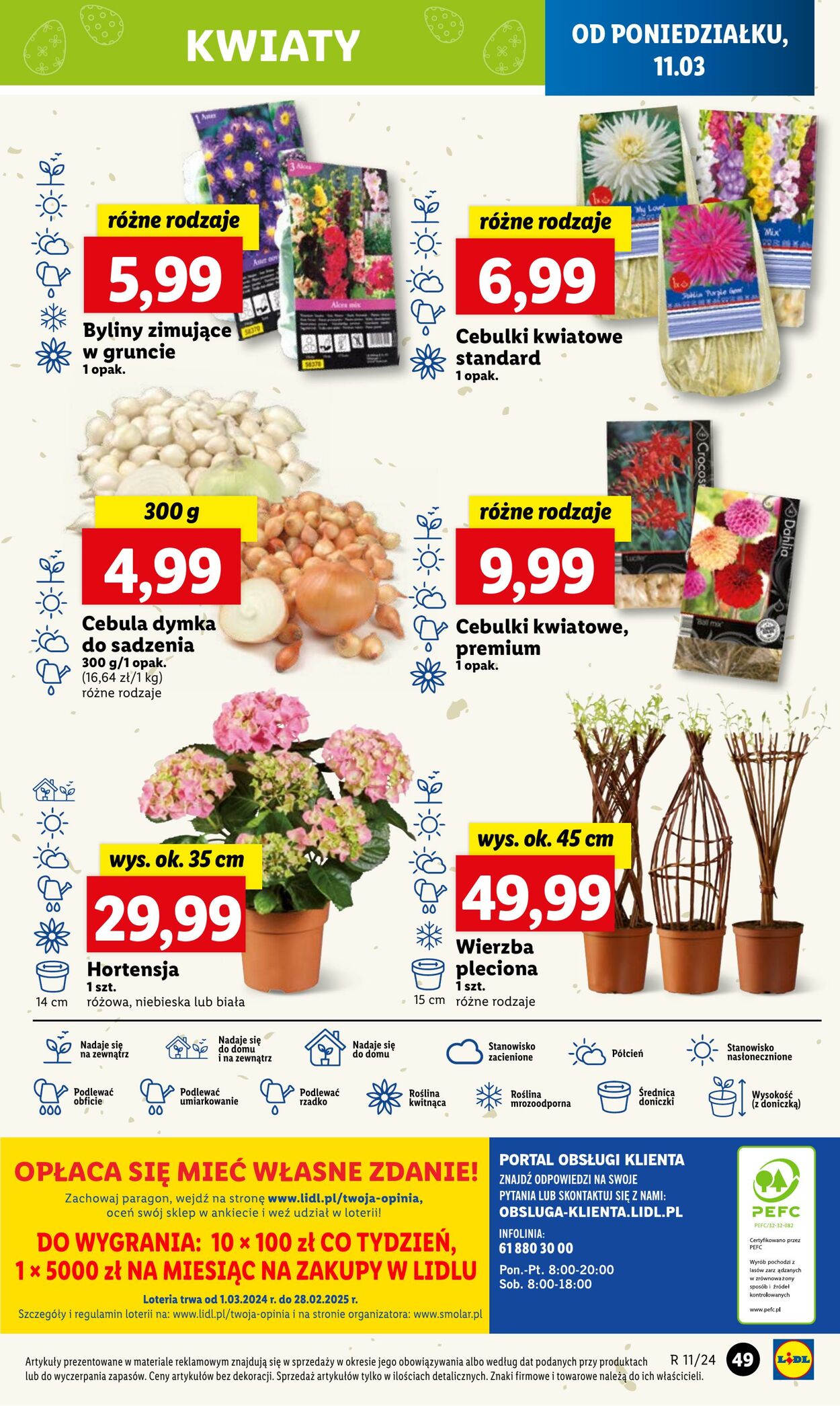 Gazetka Lidl 11.03.2024 - 13.03.2024