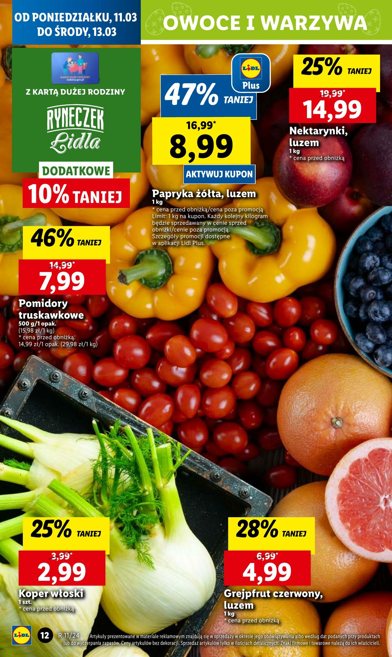 Gazetka Lidl 11.03.2024 - 13.03.2024