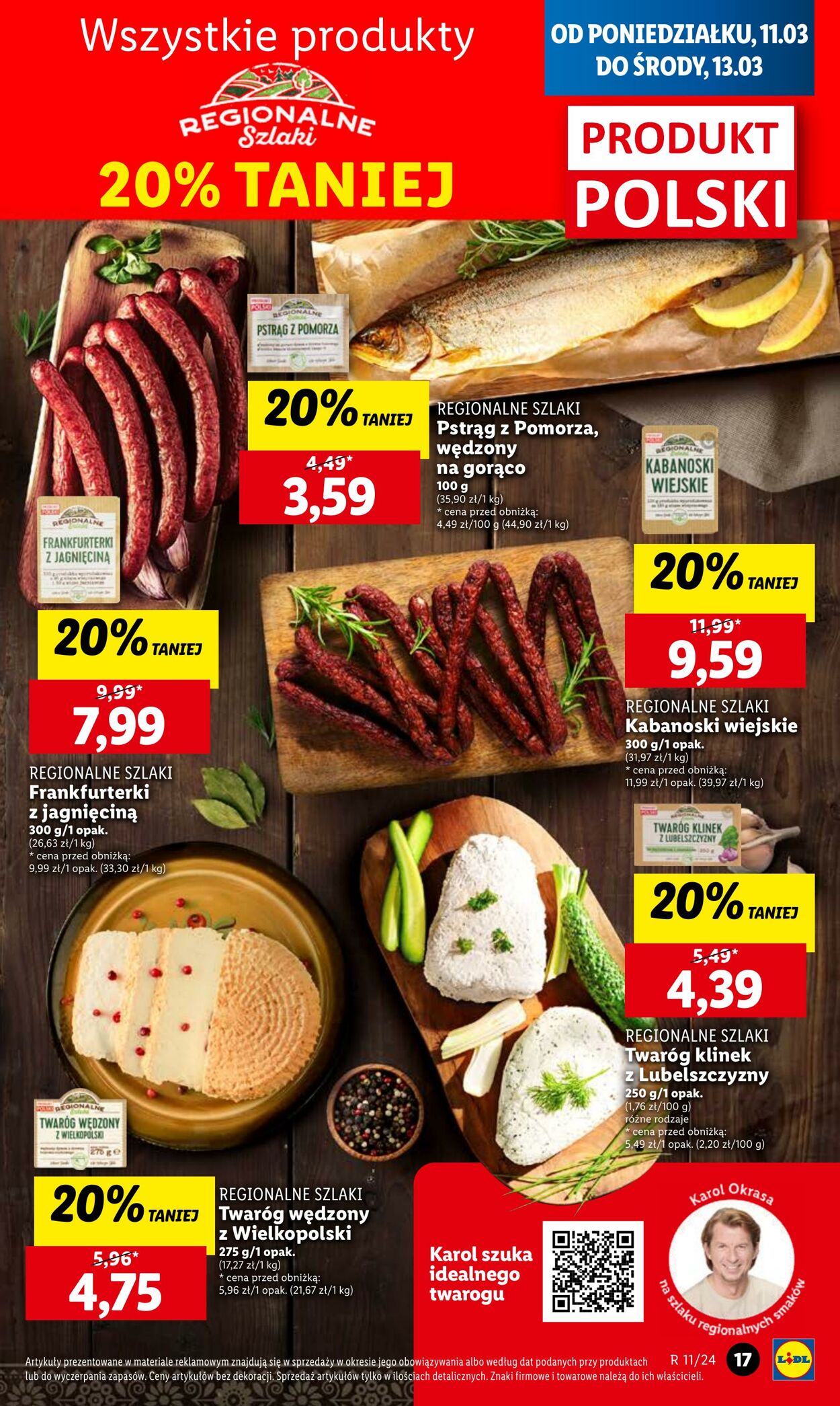 Gazetka Lidl 11.03.2024 - 13.03.2024