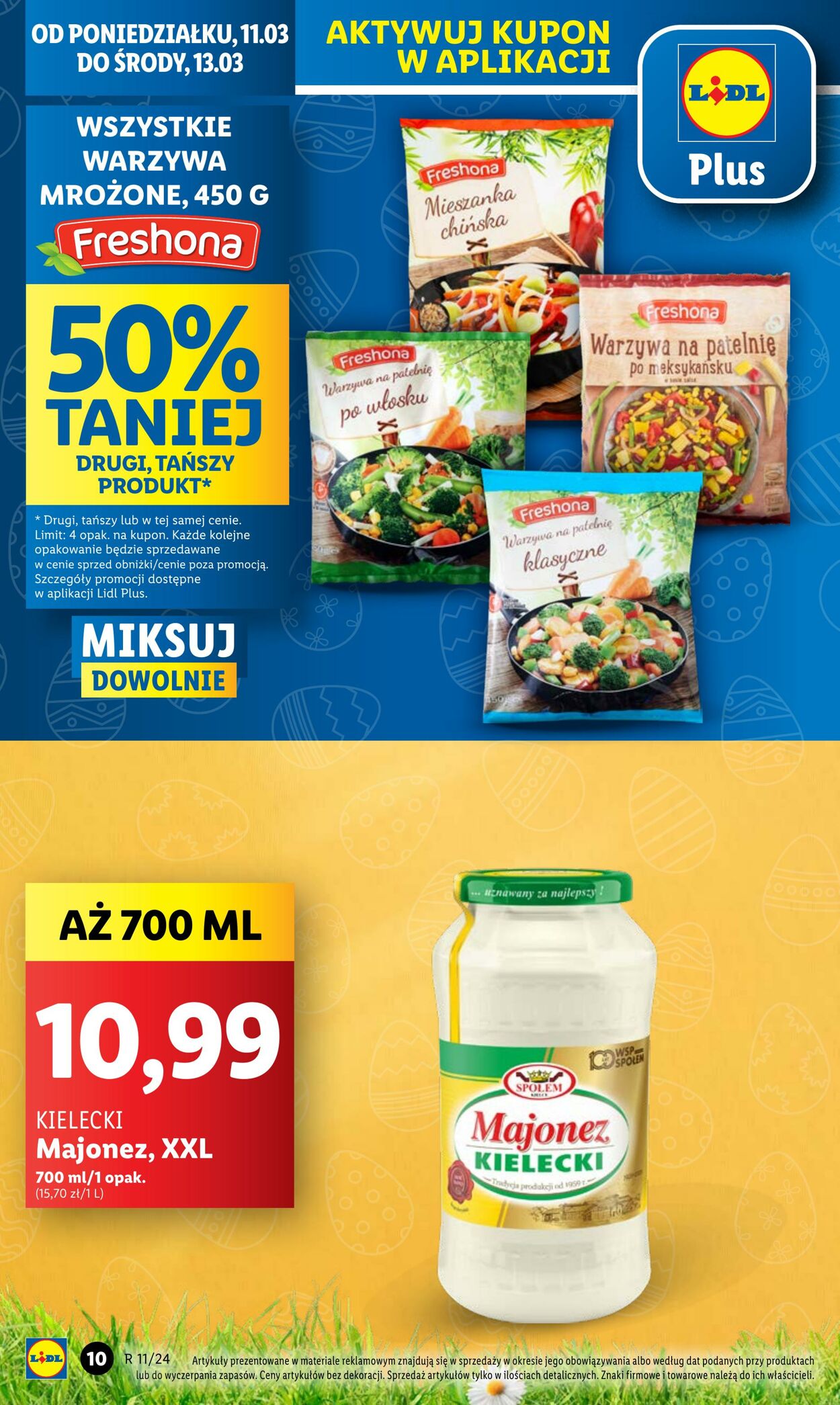 Gazetka Lidl 11.03.2024 - 13.03.2024