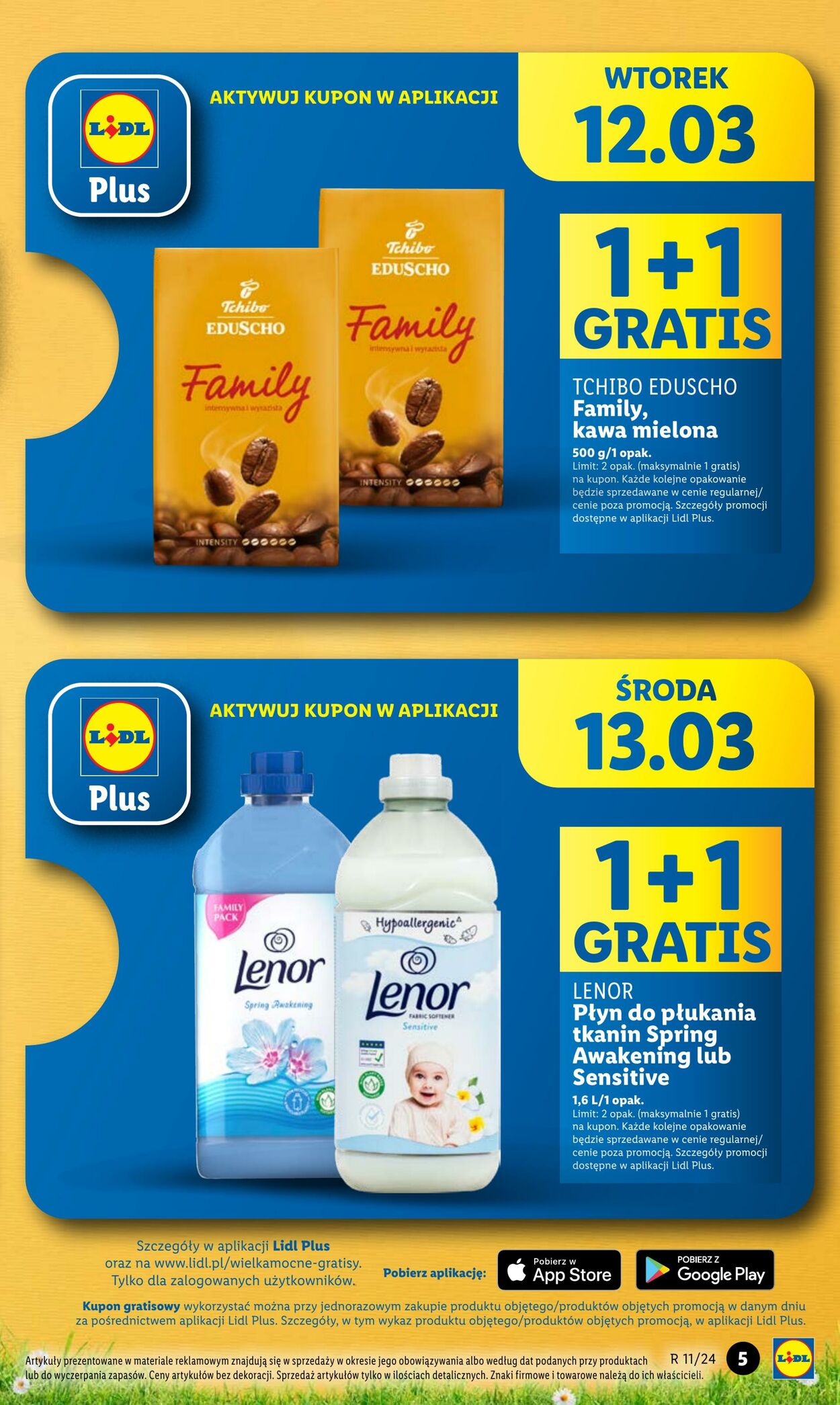 Gazetka Lidl 11.03.2024 - 13.03.2024