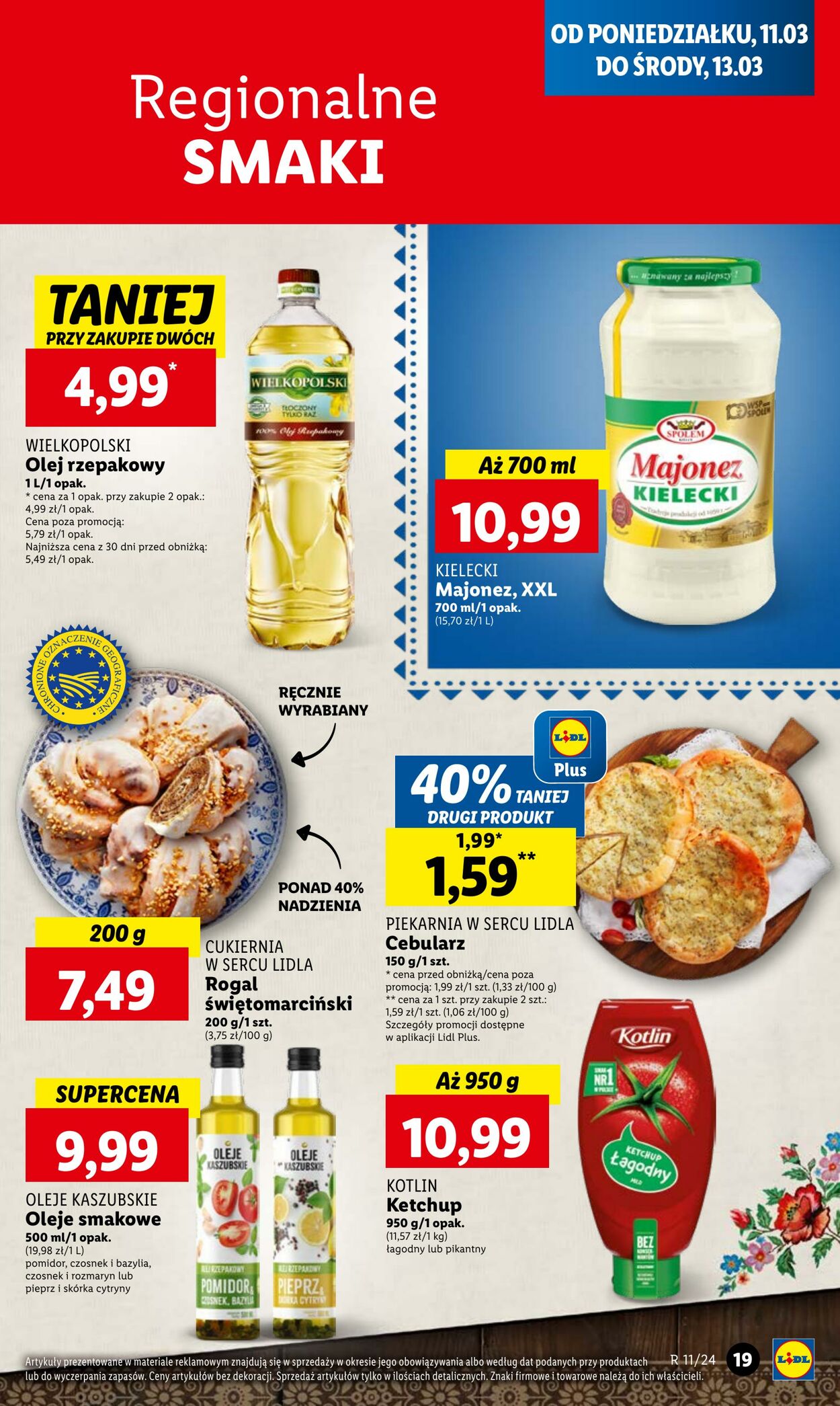 Gazetka Lidl 11.03.2024 - 13.03.2024