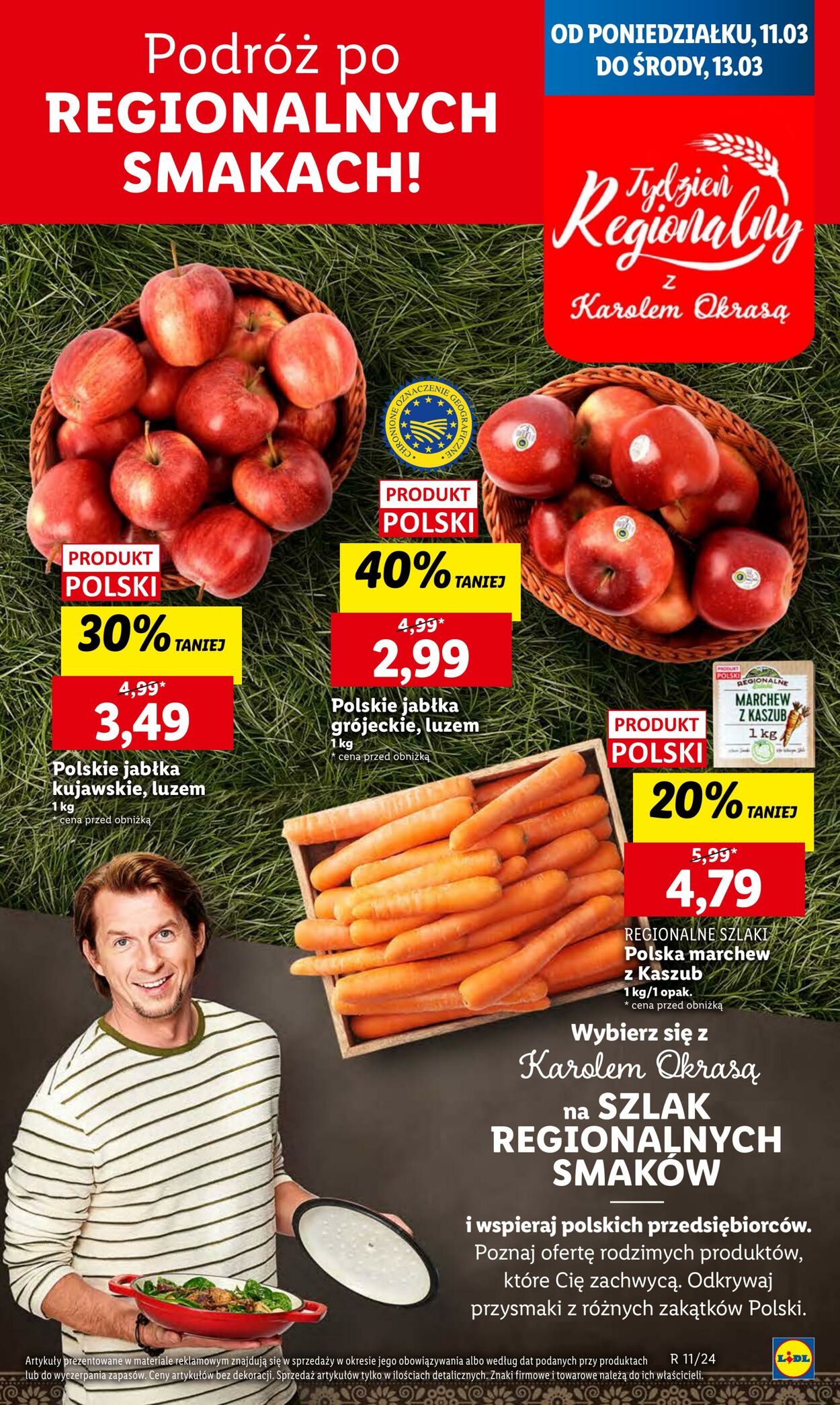 Gazetka Lidl 11.03.2024 - 13.03.2024