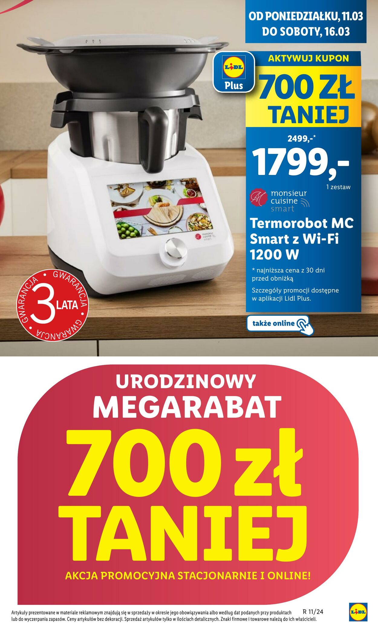 Gazetka Lidl 11.03.2024 - 13.03.2024