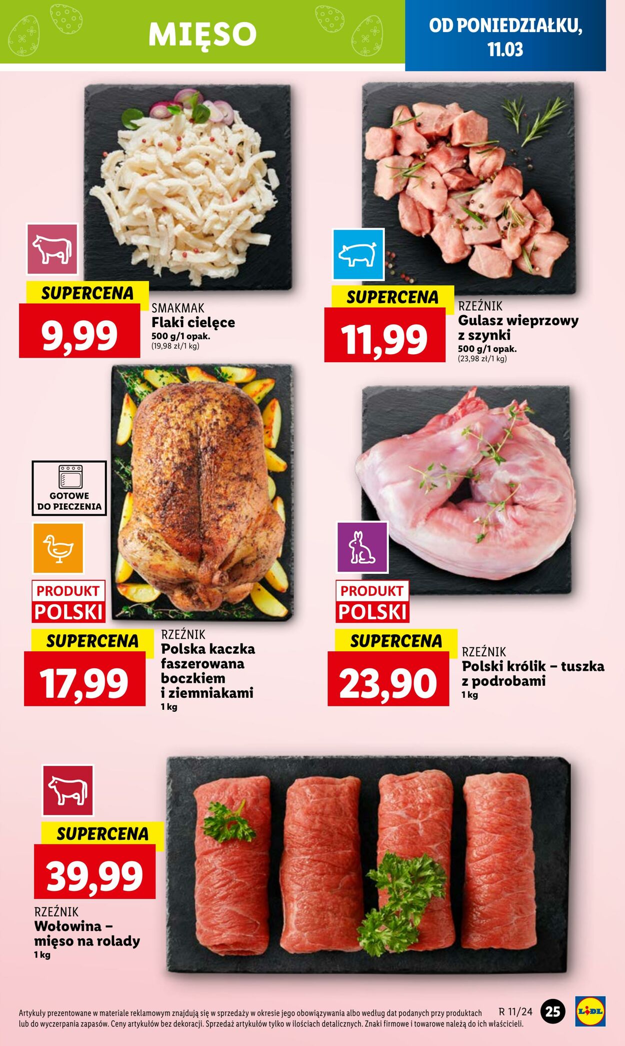 Gazetka Lidl 11.03.2024 - 13.03.2024