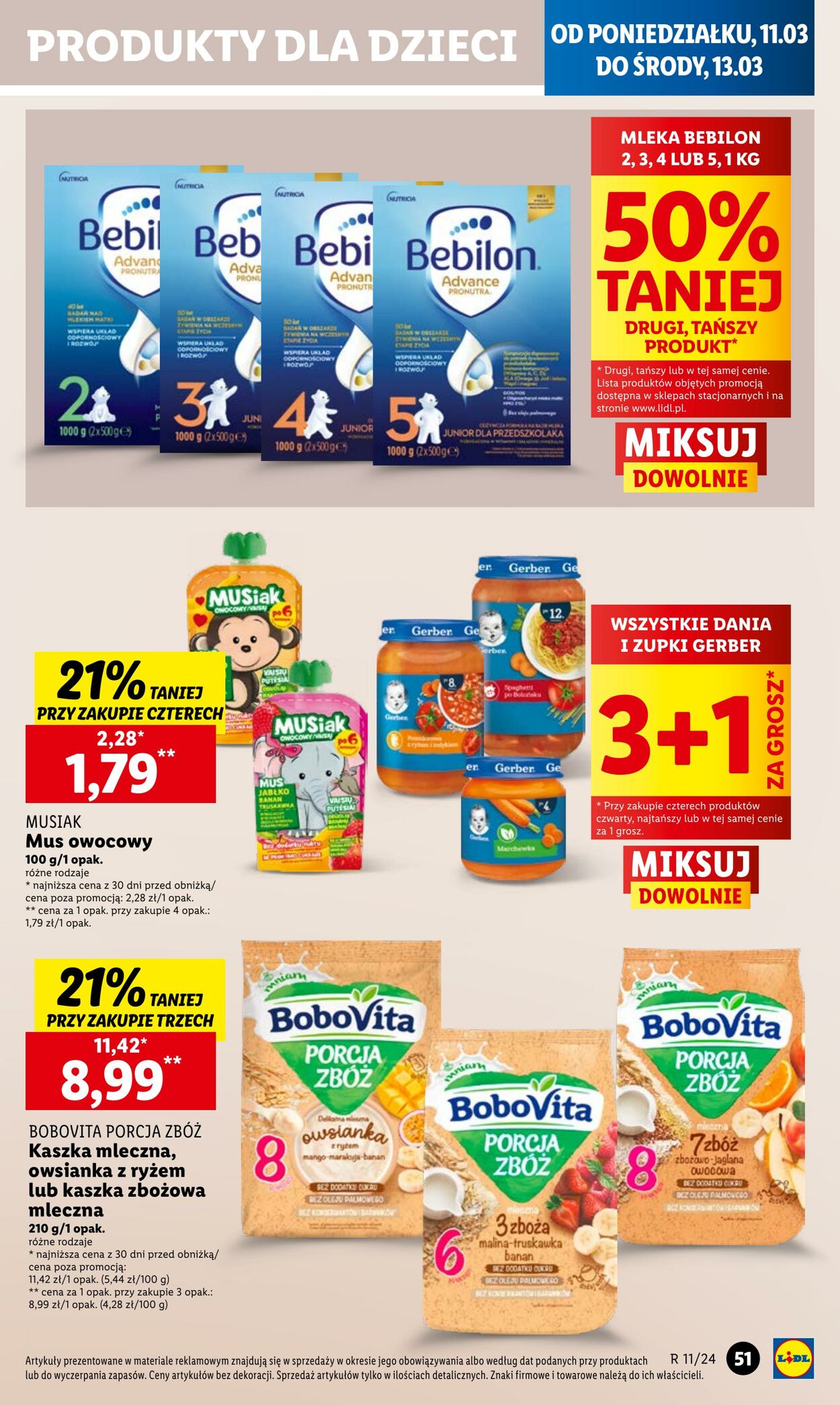 Gazetka Lidl 11.03.2024 - 13.03.2024