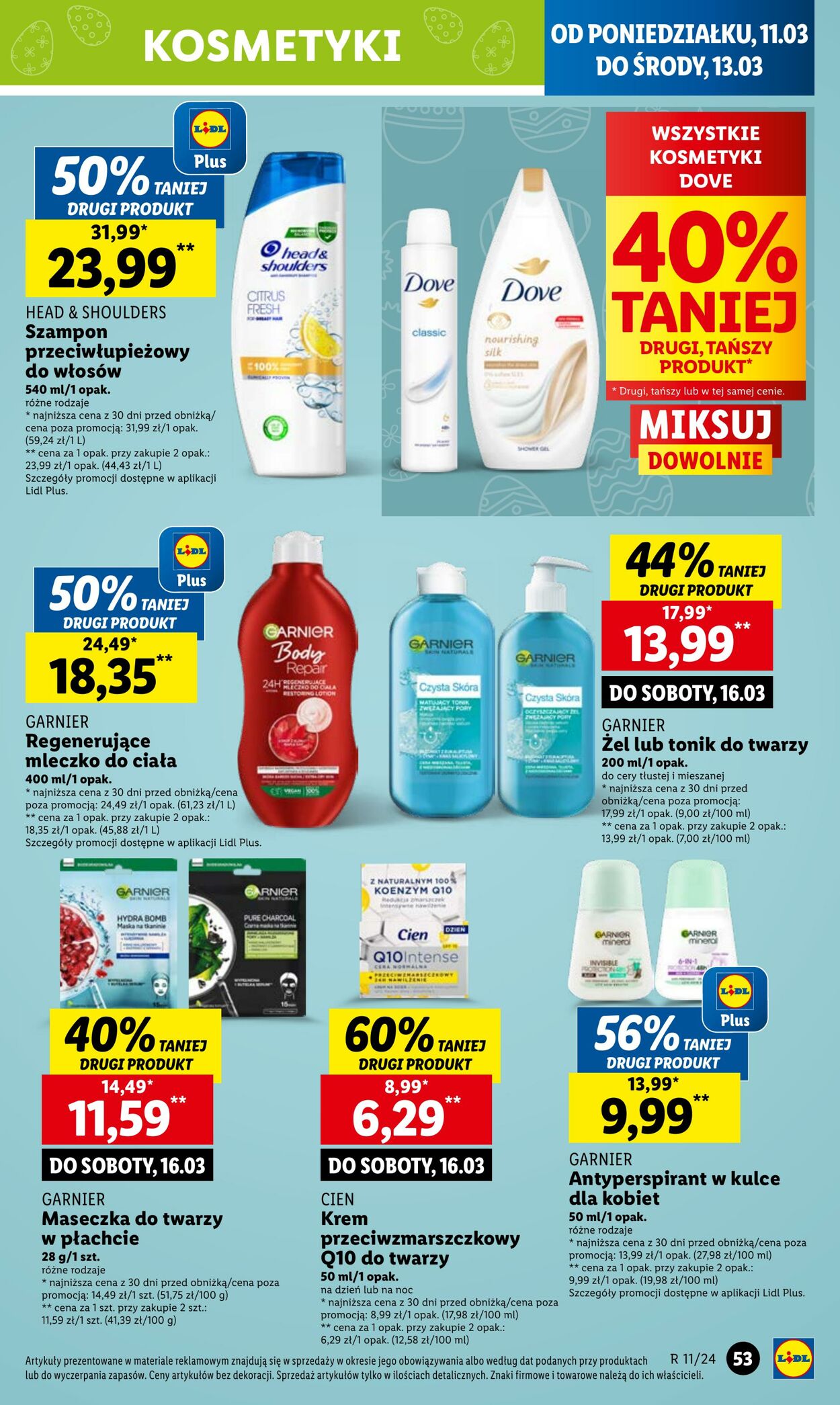 Gazetka Lidl 11.03.2024 - 13.03.2024