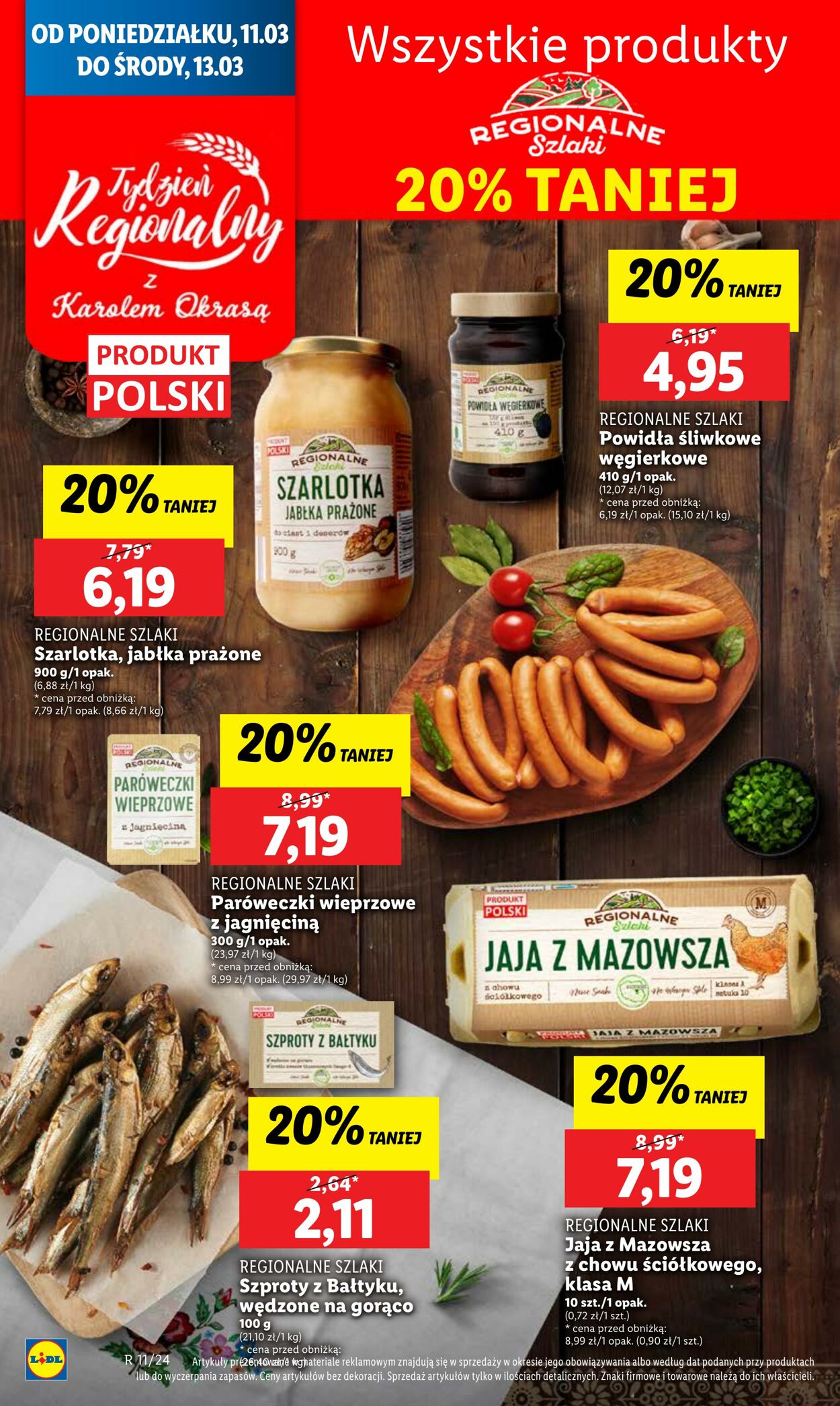 Gazetka Lidl 11.03.2024 - 13.03.2024