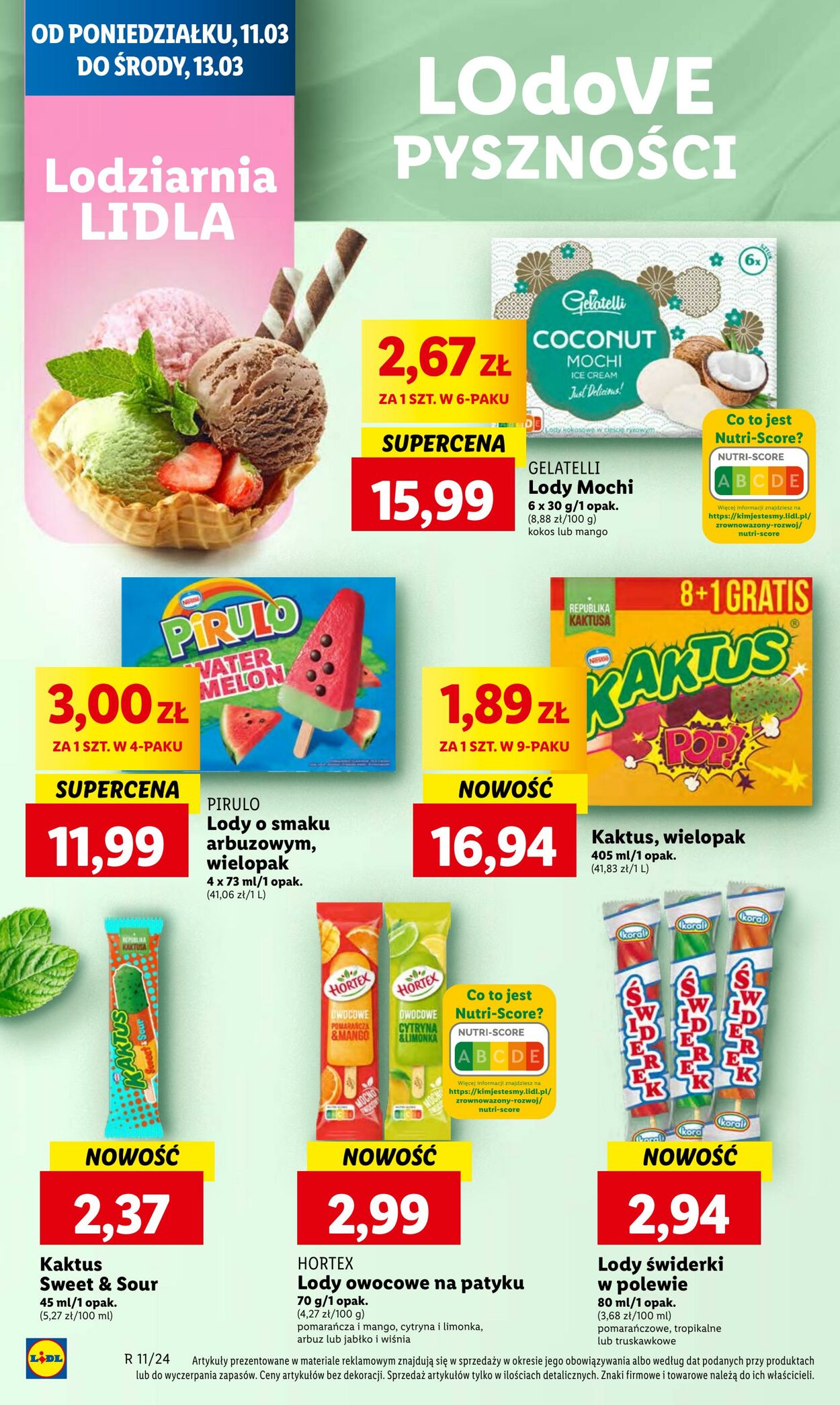 Gazetka Lidl 11.03.2024 - 13.03.2024