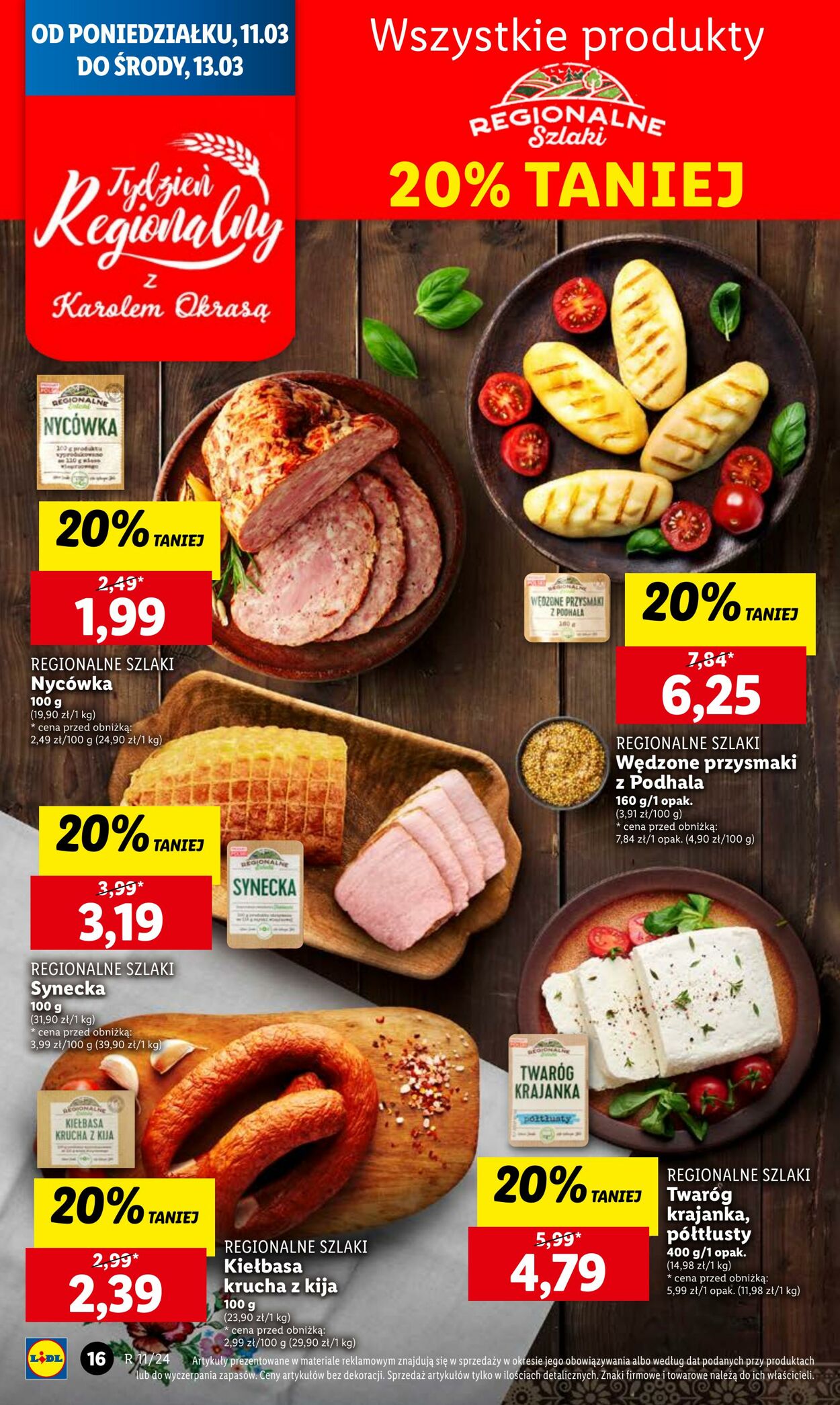 Gazetka Lidl 11.03.2024 - 13.03.2024