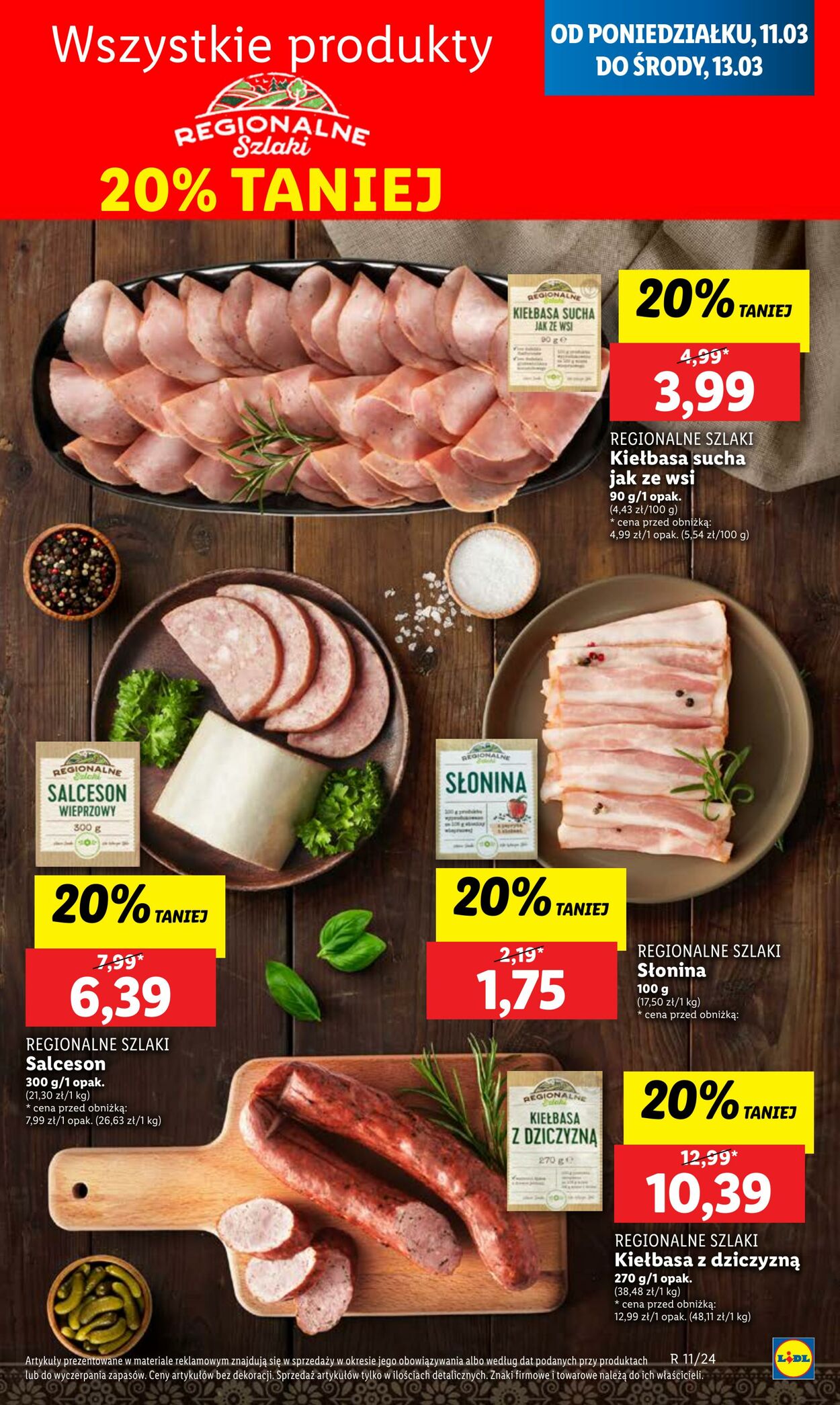 Gazetka Lidl 11.03.2024 - 13.03.2024