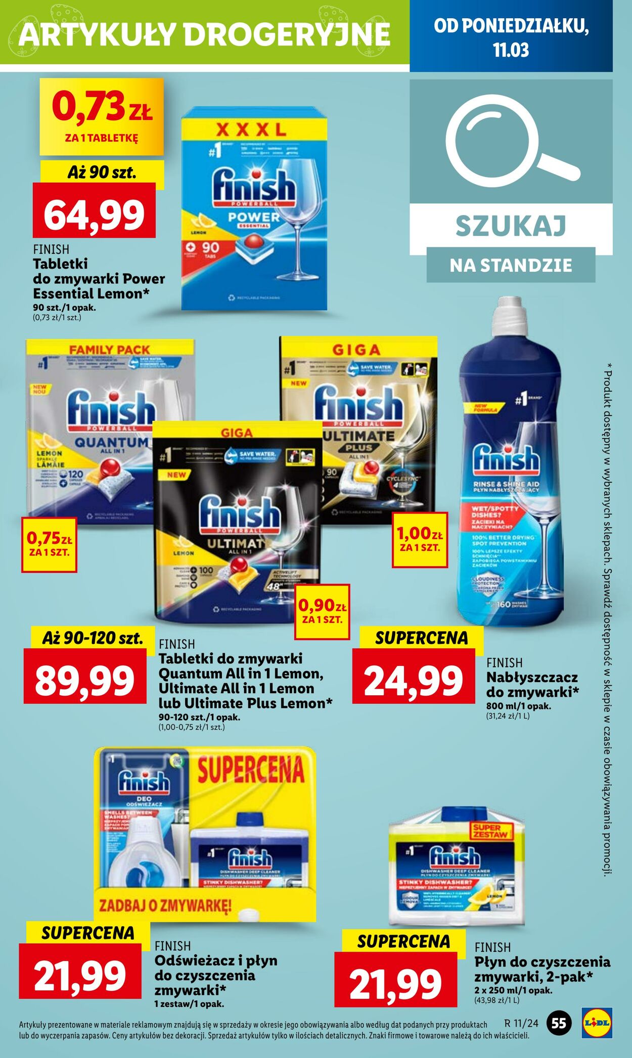 Gazetka Lidl 11.03.2024 - 13.03.2024