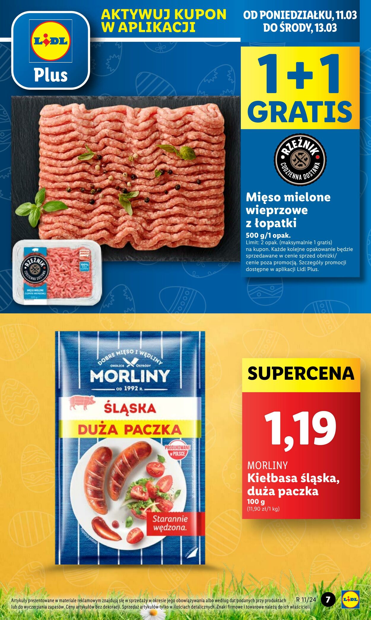 Gazetka Lidl 11.03.2024 - 13.03.2024