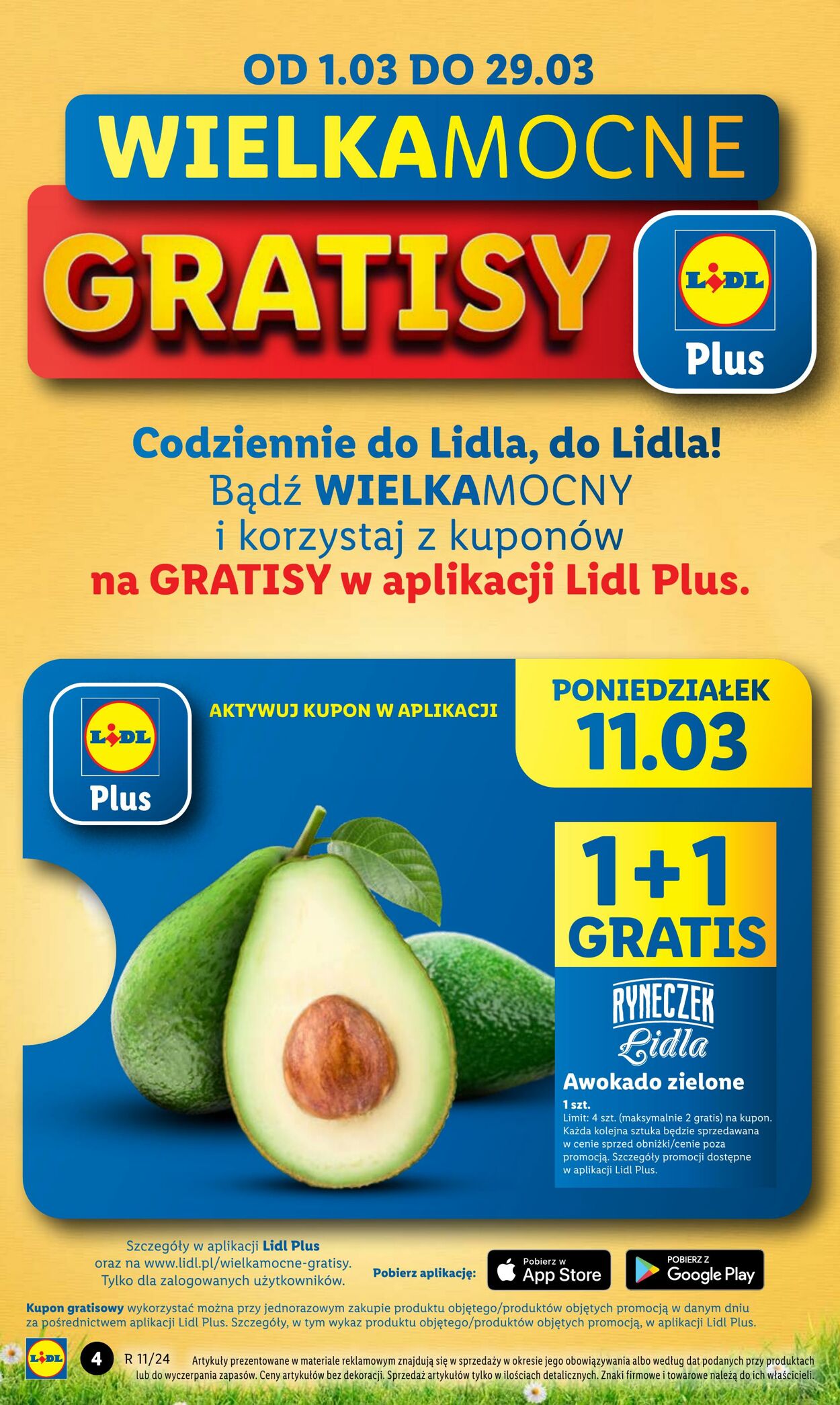 Gazetka Lidl 11.03.2024 - 13.03.2024