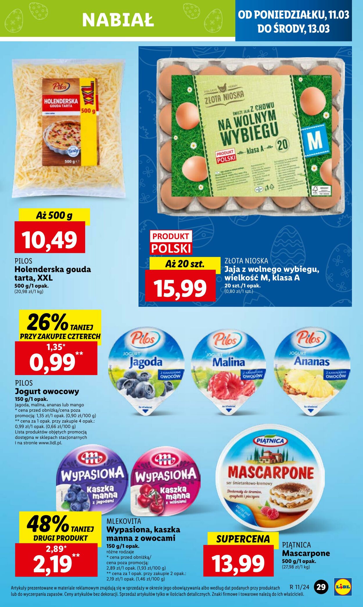 Gazetka Lidl 11.03.2024 - 13.03.2024