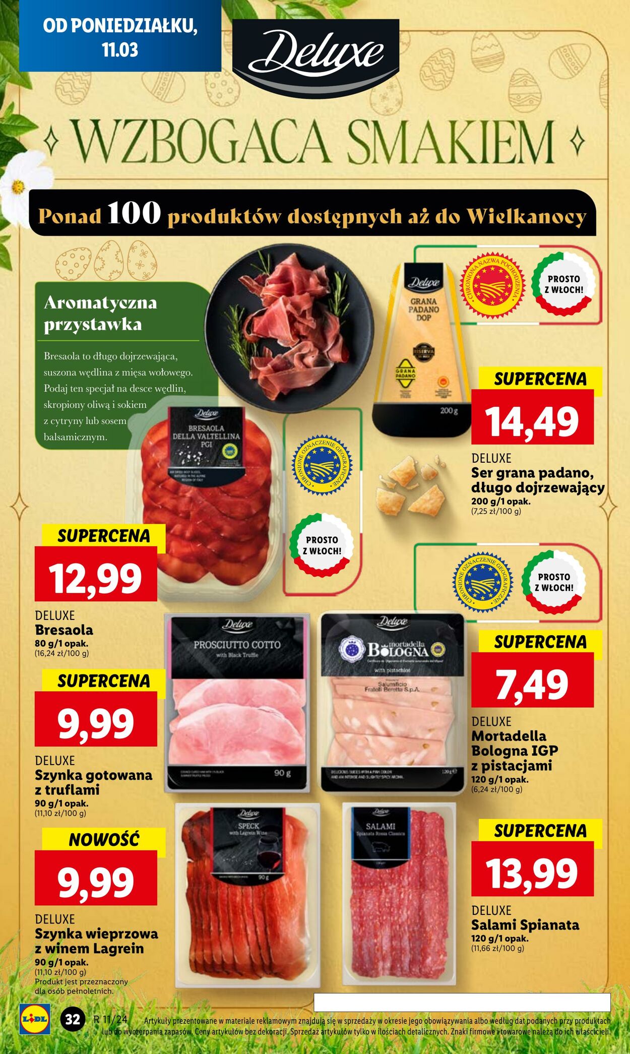 Gazetka Lidl 11.03.2024 - 13.03.2024