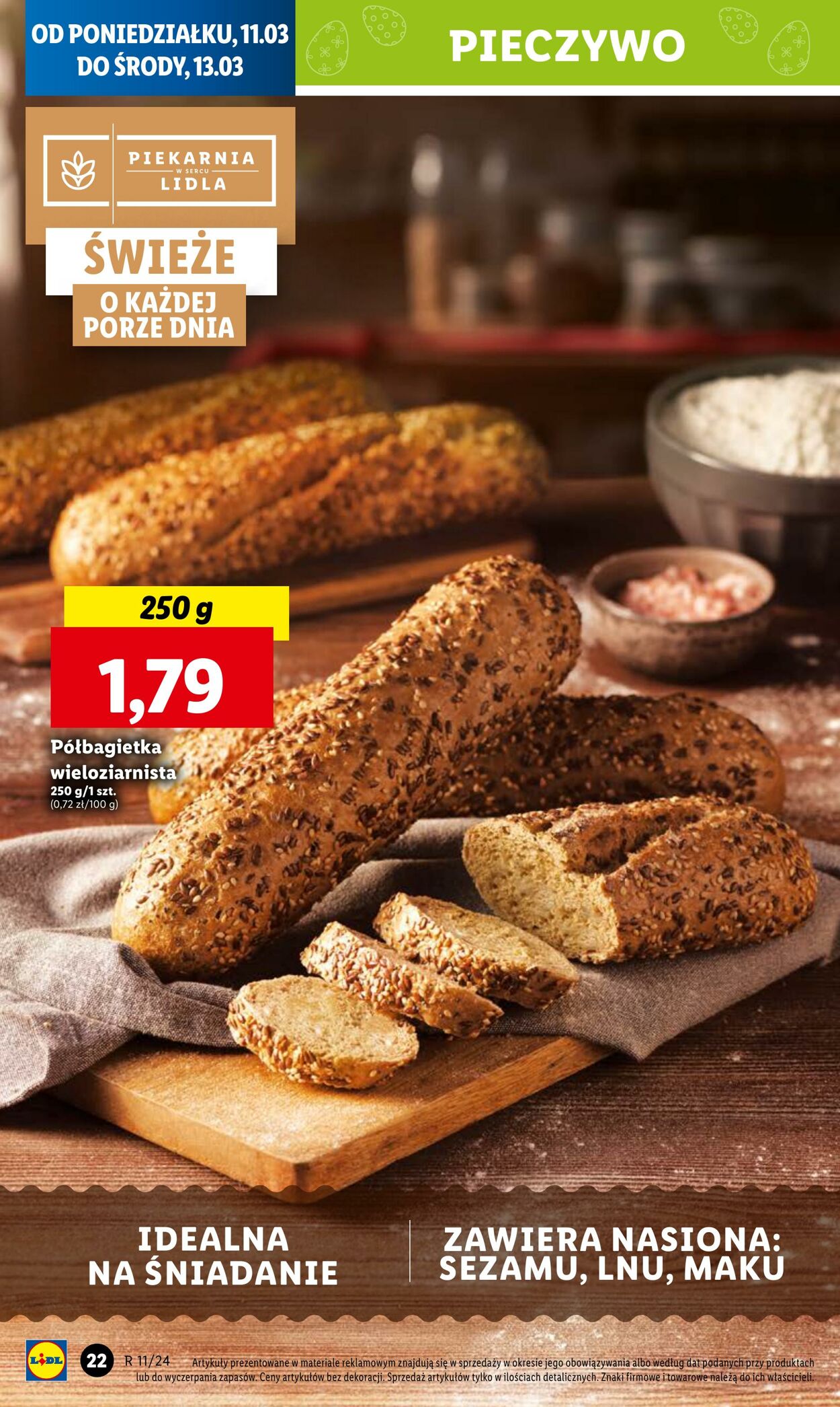 Gazetka Lidl 11.03.2024 - 13.03.2024