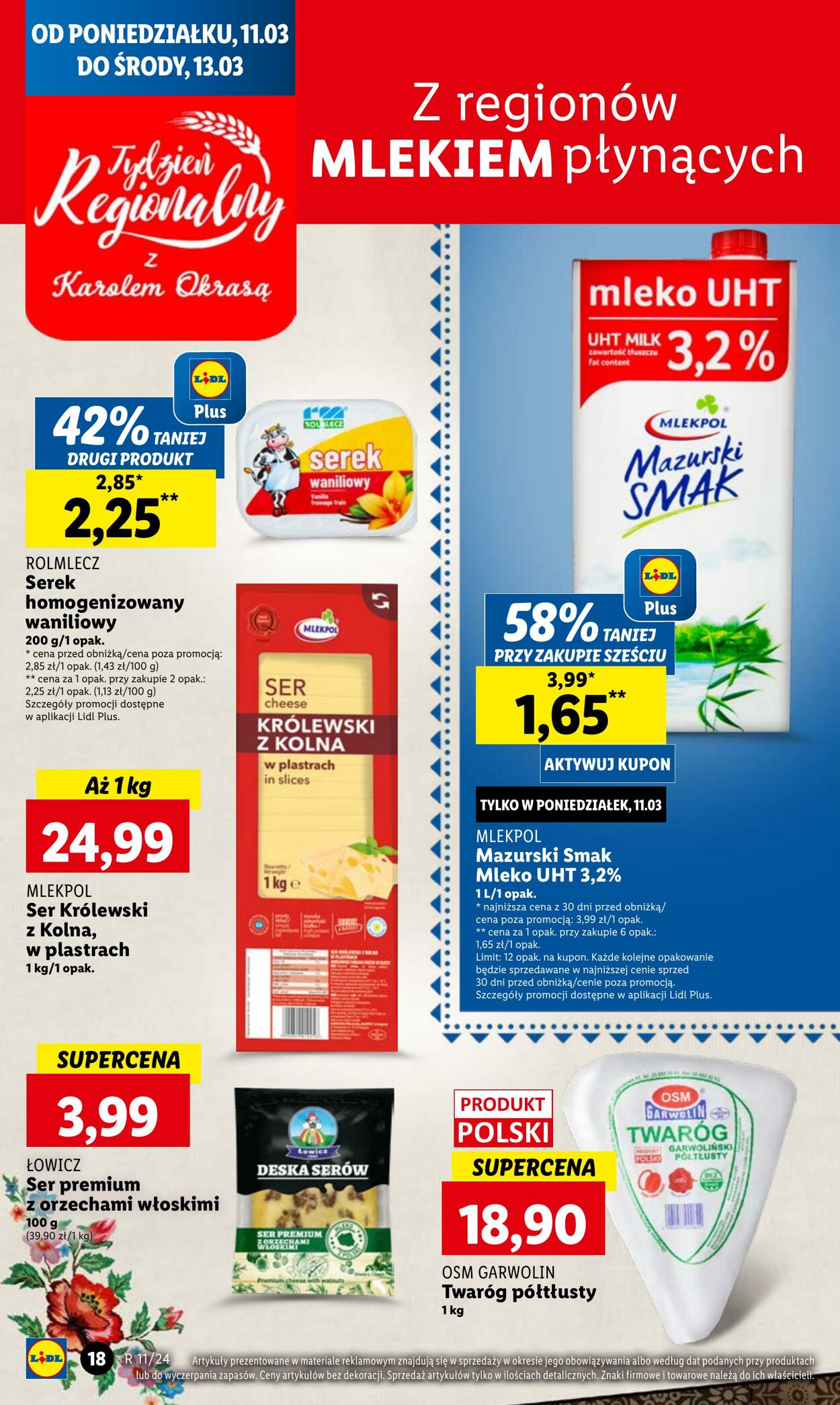 Gazetka Lidl 11.03.2024 - 13.03.2024