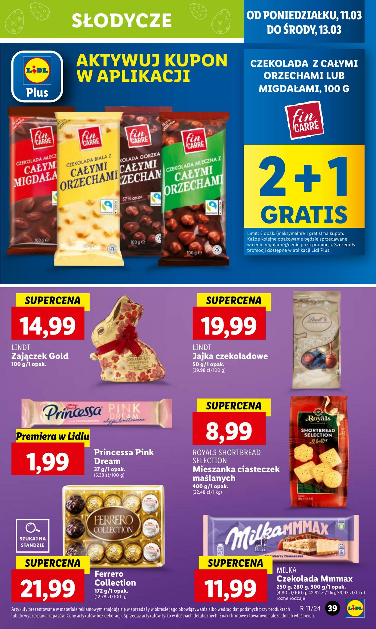 Gazetka Lidl 11.03.2024 - 13.03.2024