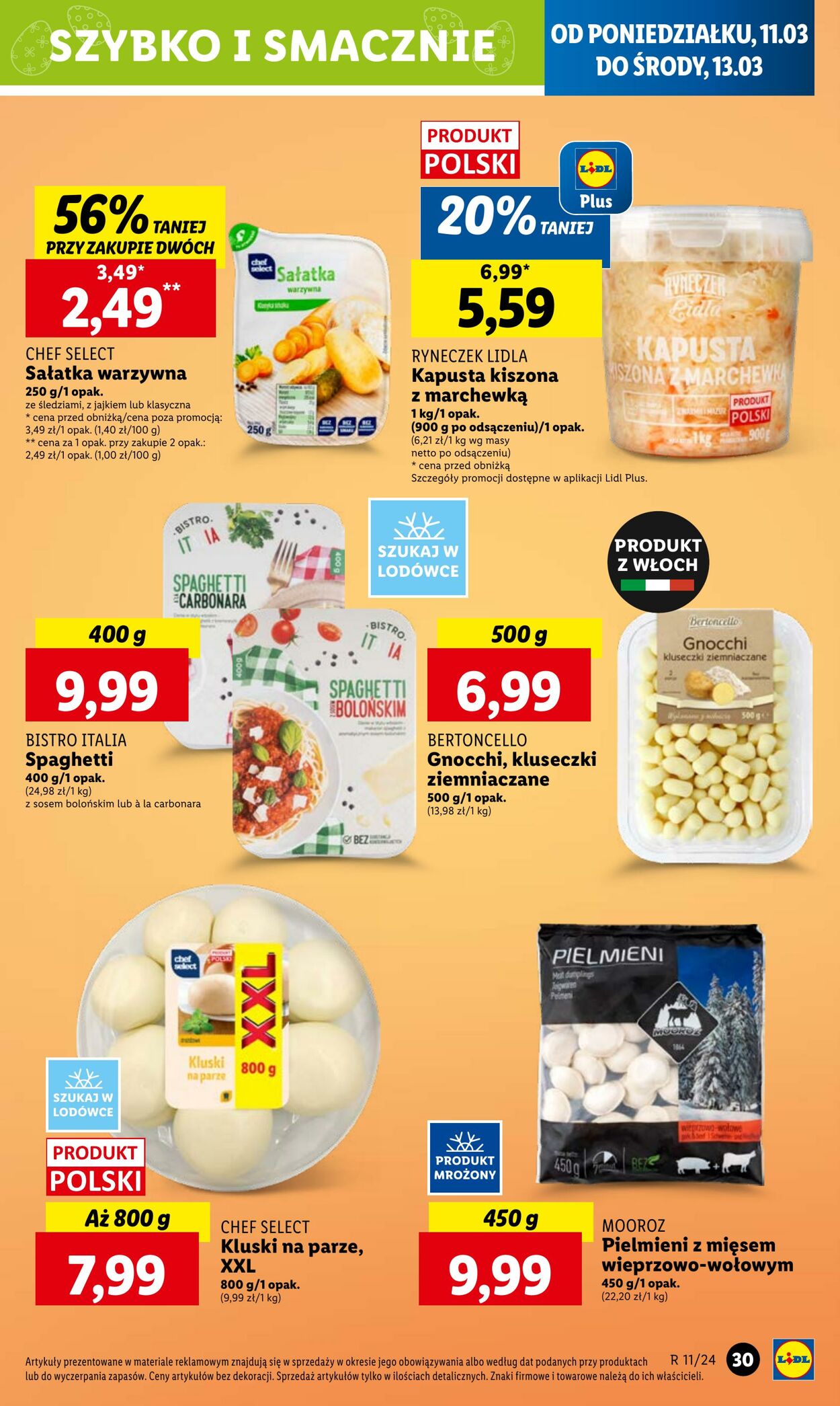 Gazetka Lidl 11.03.2024 - 13.03.2024