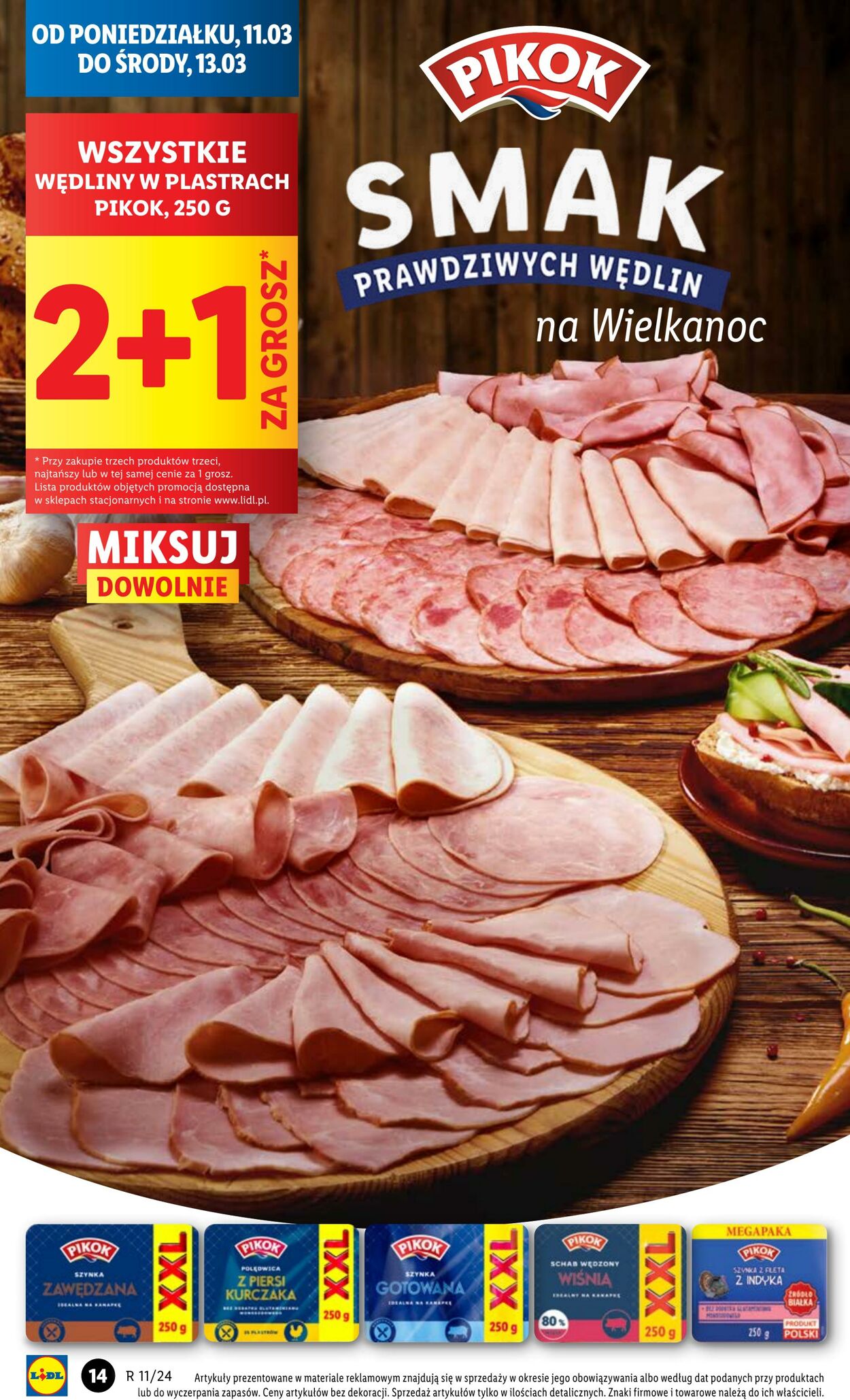 Gazetka Lidl 11.03.2024 - 13.03.2024