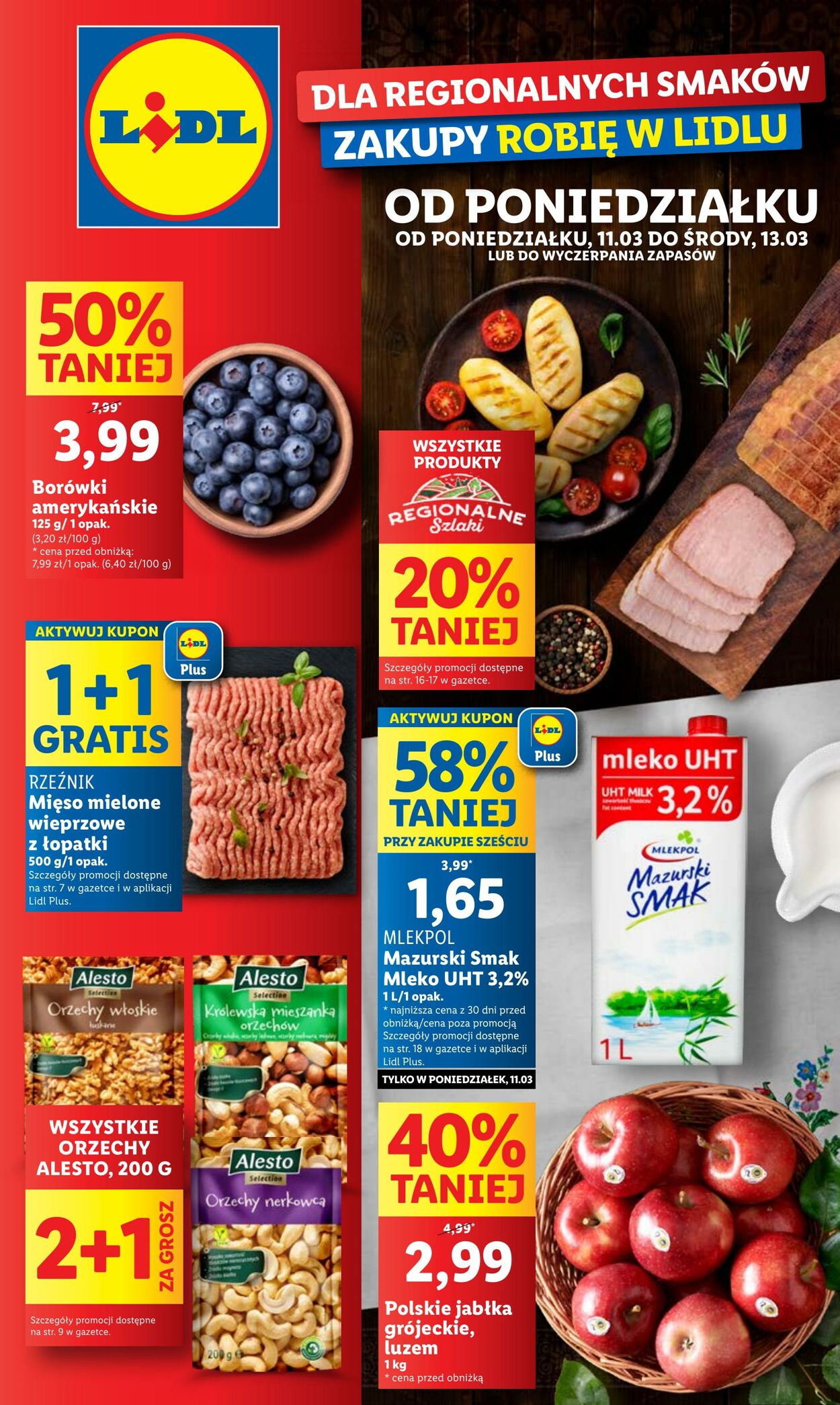 Gazetka Lidl 11.03.2024 - 13.03.2024