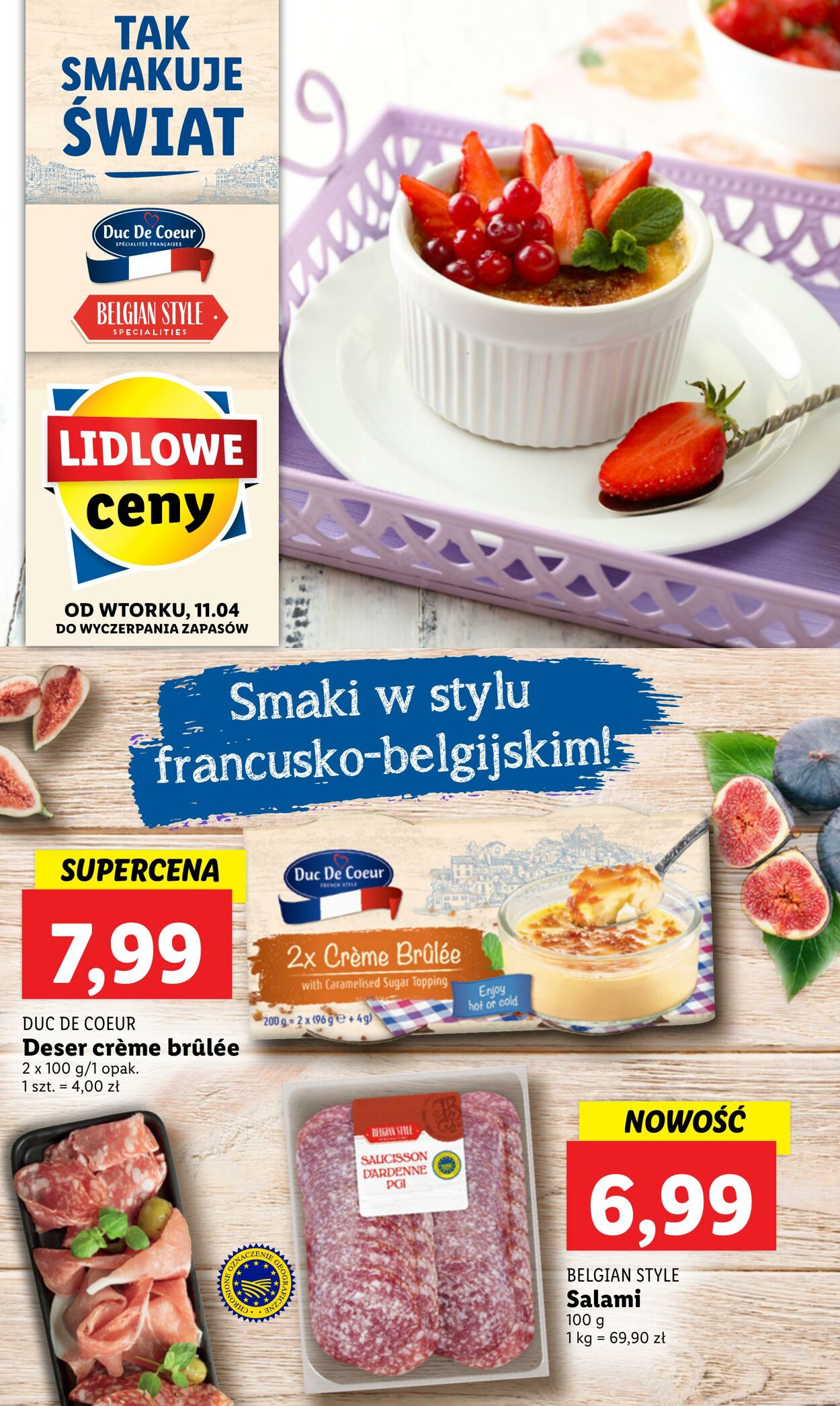 Gazetka Lidl 11.04.2023 - 15.04.2023