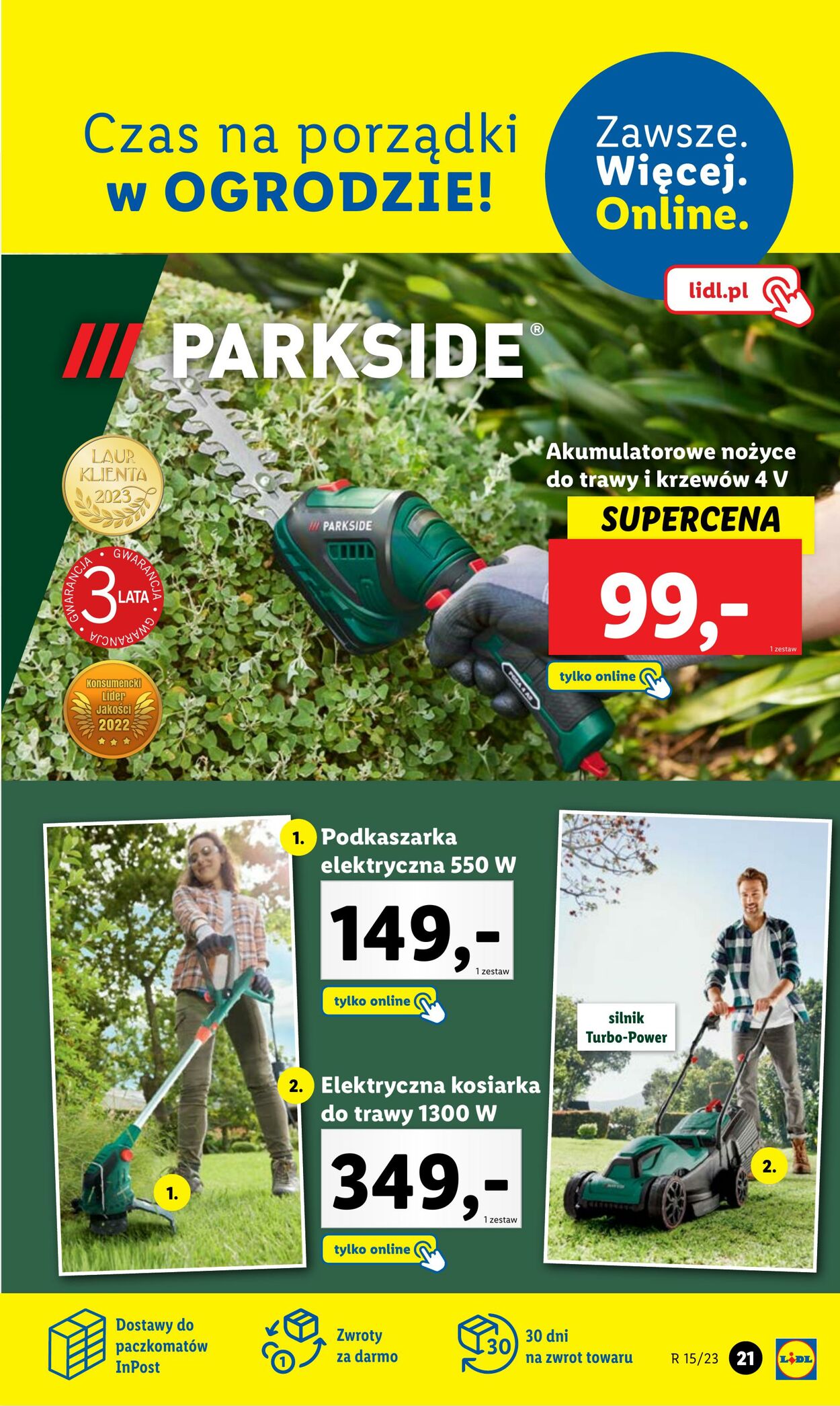 Gazetka Lidl 11.04.2023 - 15.04.2023