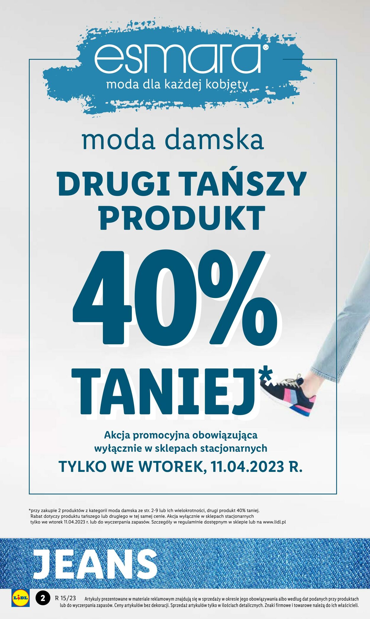 Gazetka Lidl 11.04.2023 - 15.04.2023