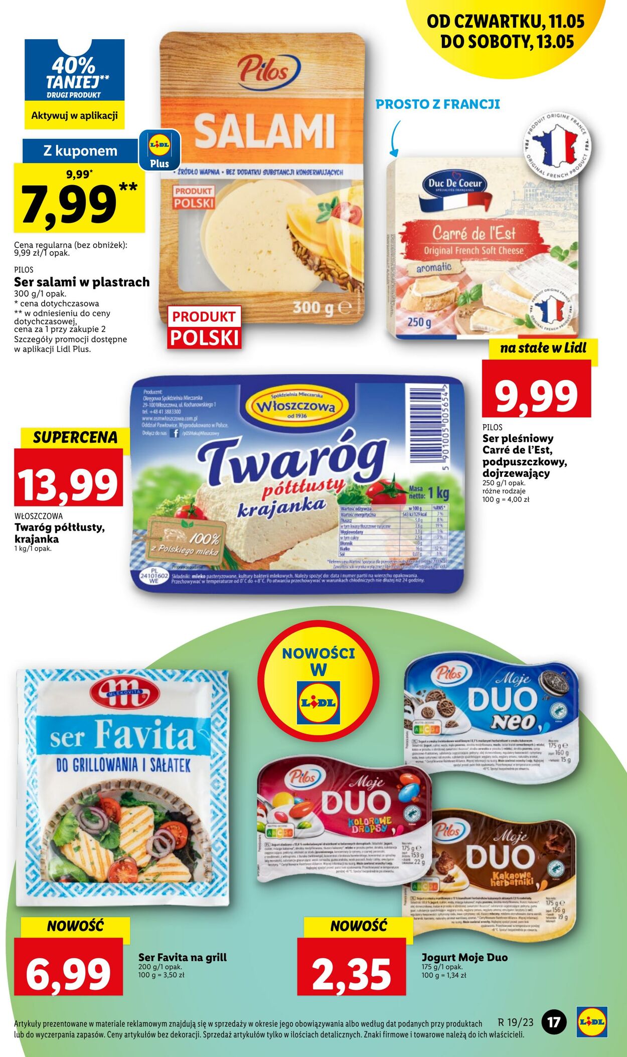 Gazetka Lidl 11.05.2023 - 13.05.2023