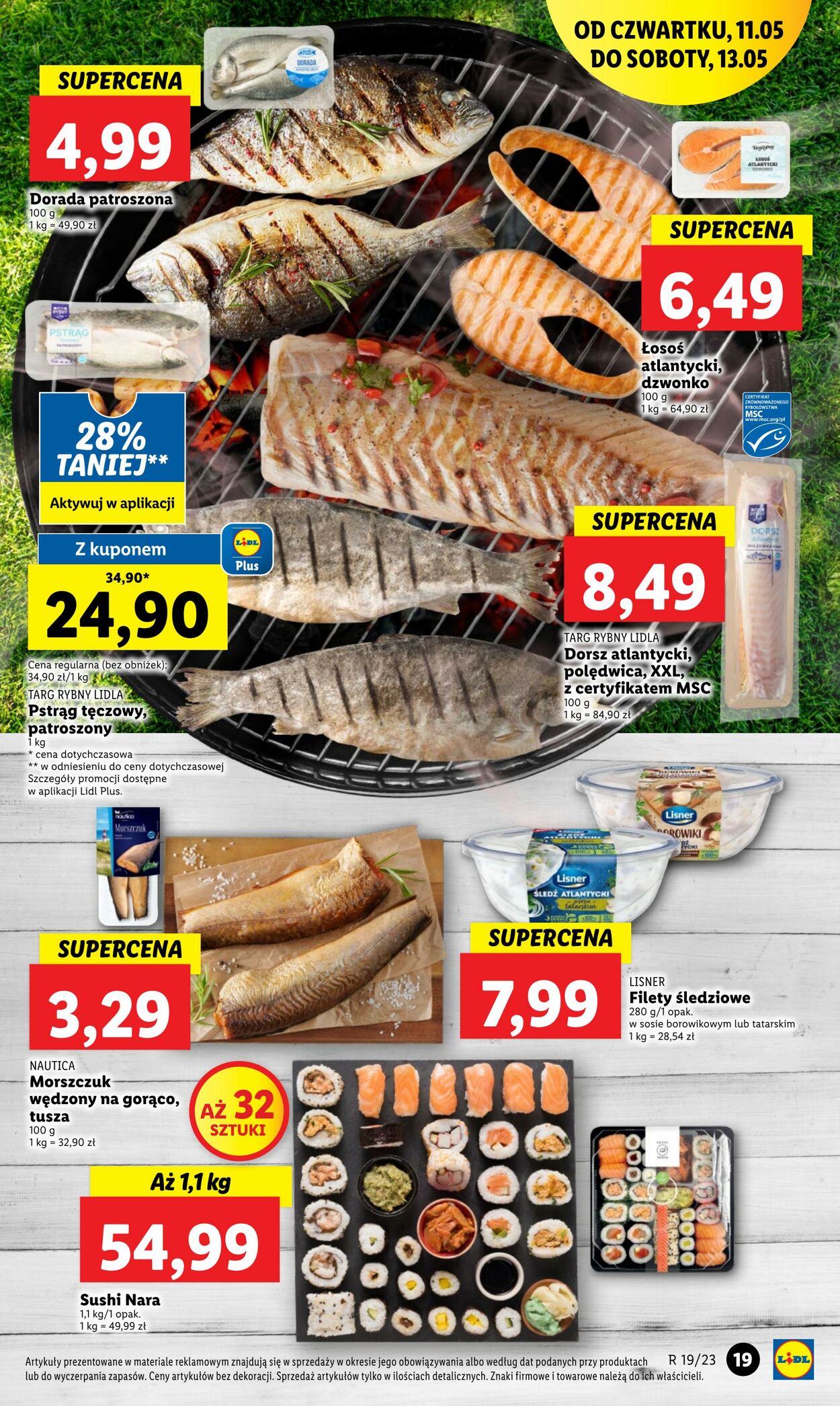 Gazetka Lidl 11.05.2023 - 13.05.2023